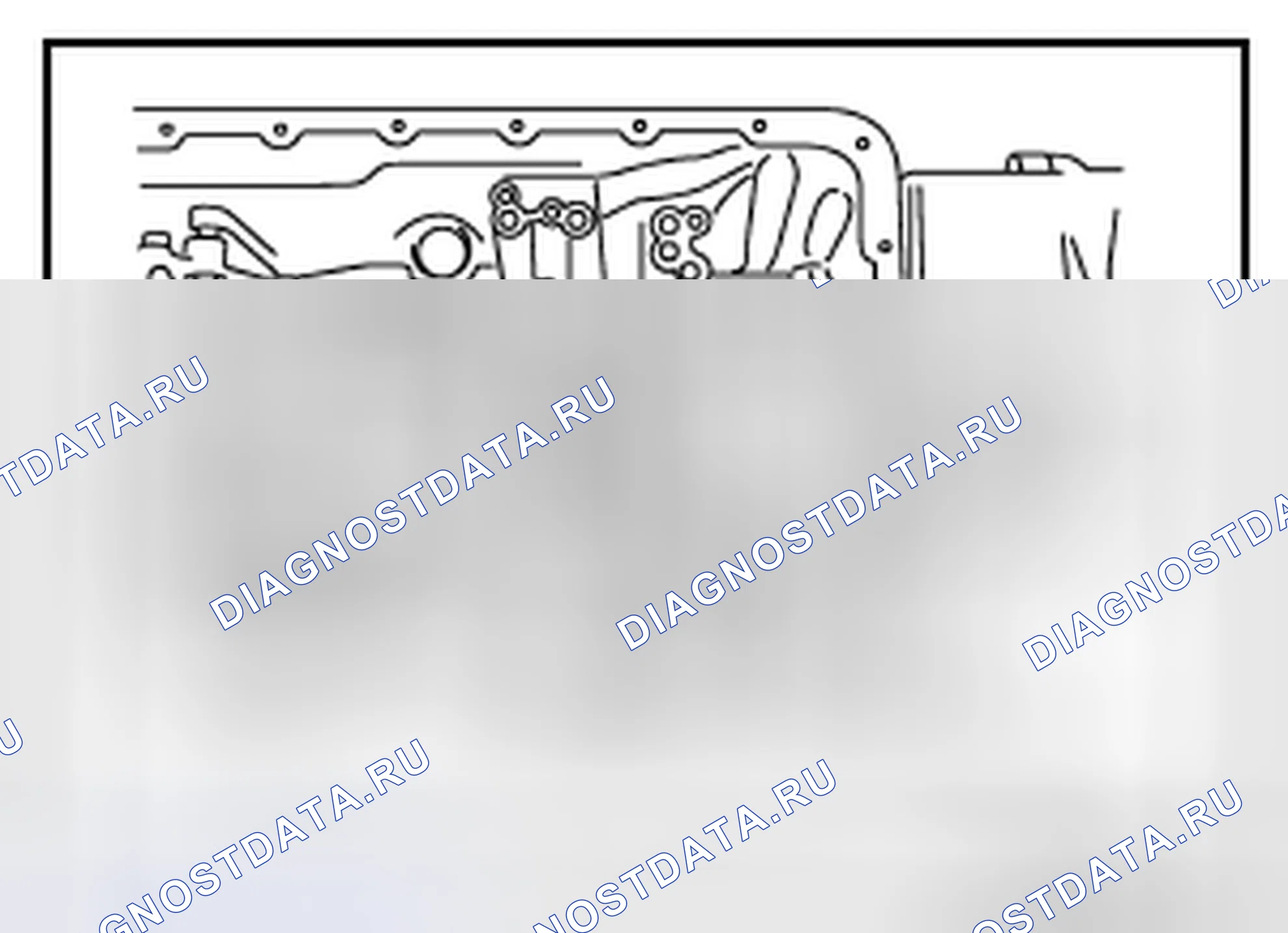 Рис. 322. Infiniti FX37 II рестайлинг