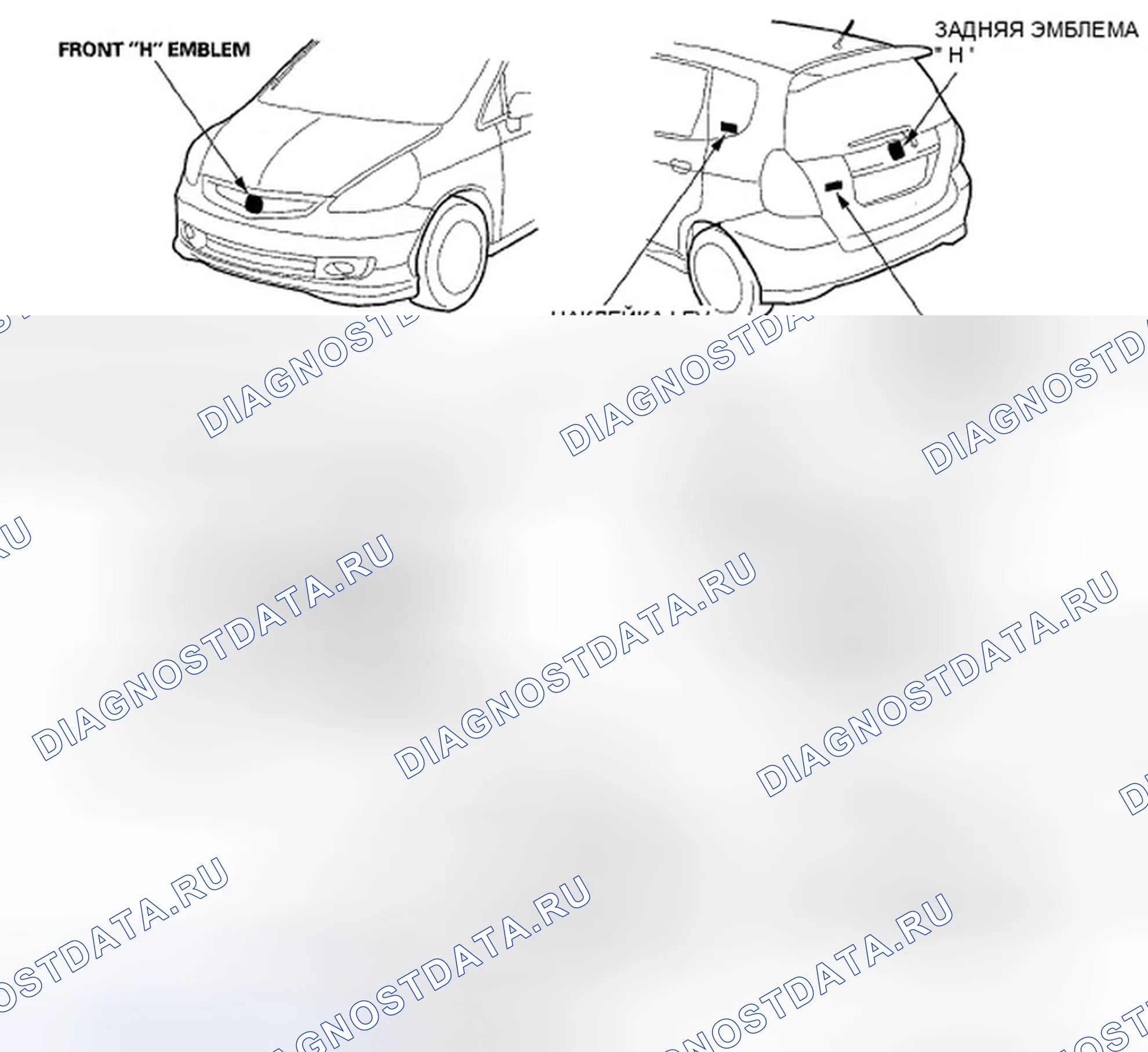 Рис. 101. Honda Fit I
