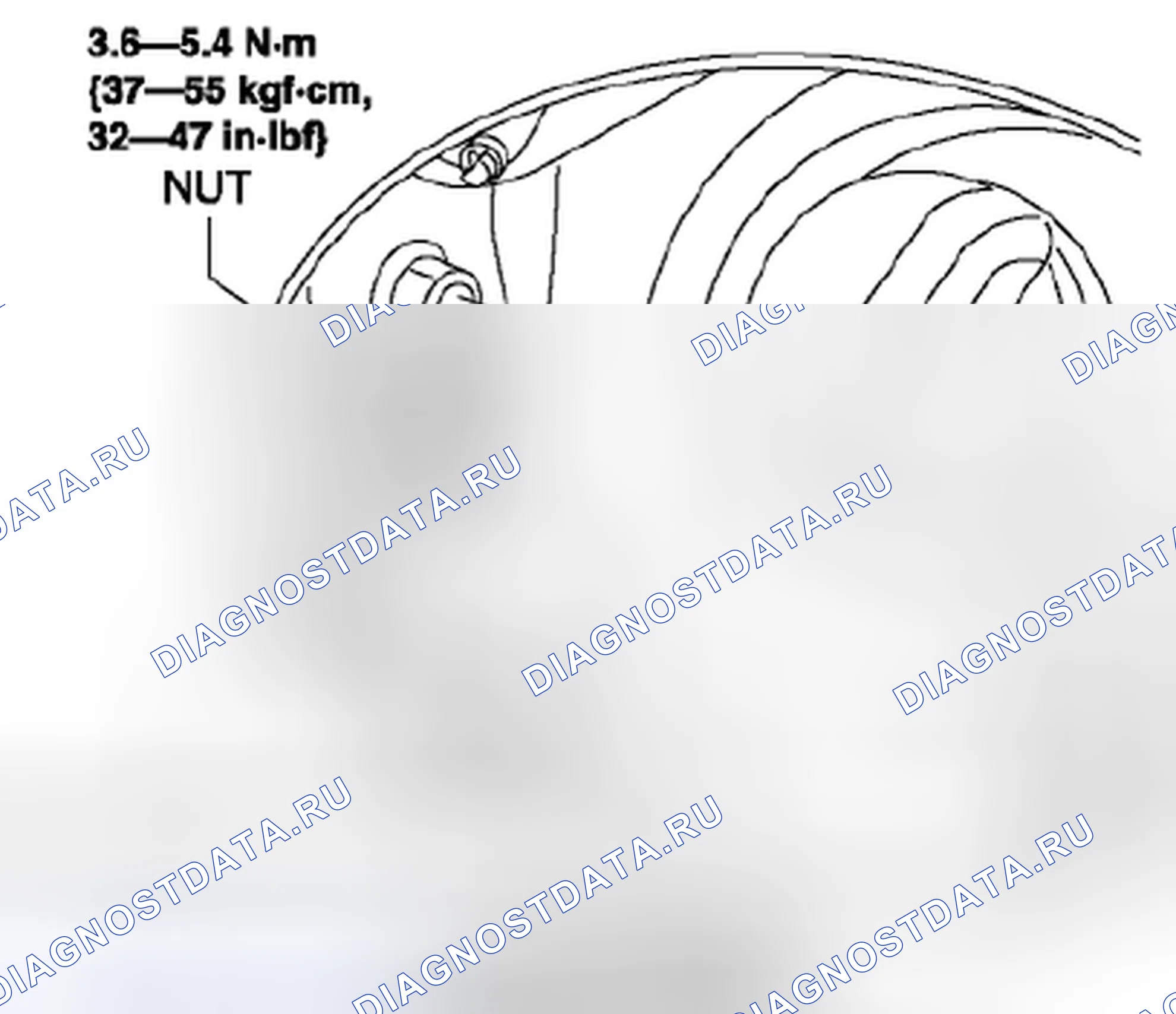 Рис. 31: Открыватель крышки топливозаправщика. Honda Civic IX рестайлинг
