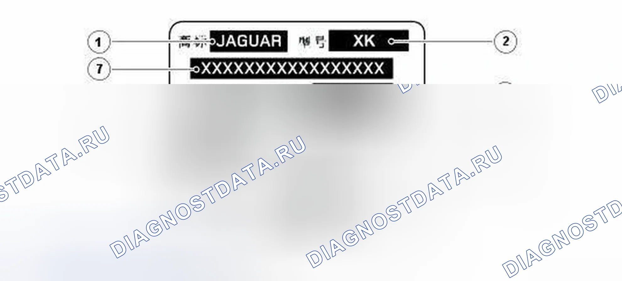 Рис. 2. Jaguar XKR II рестайлинг 2