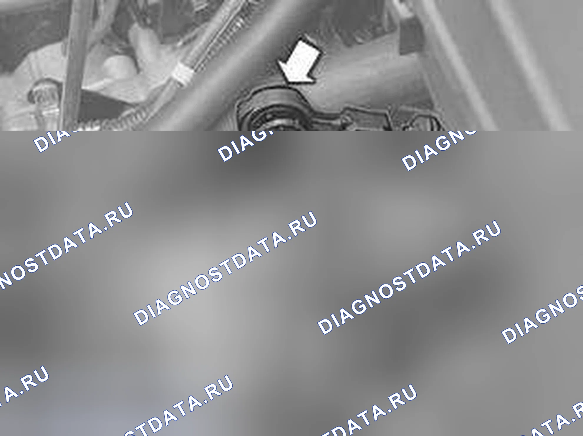 Рис. 89: Отстыковать разъемы, отсоединить кабели передачи. Volvo V70 II
