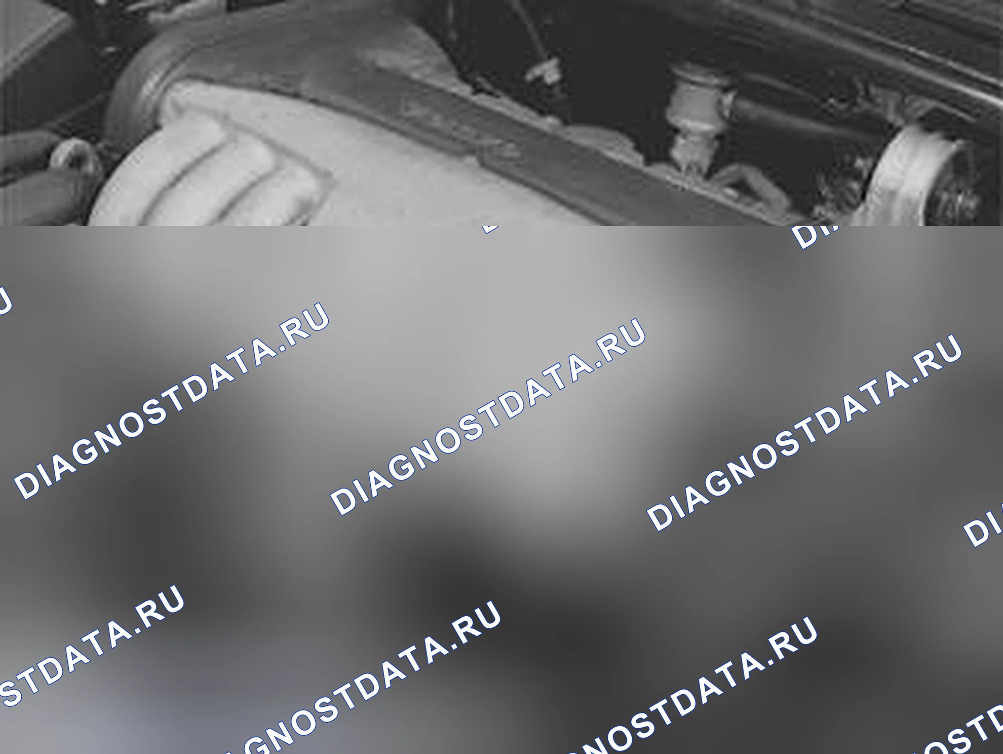 Рис. 167: Вентиляция картера, очистка. Volvo S60 I