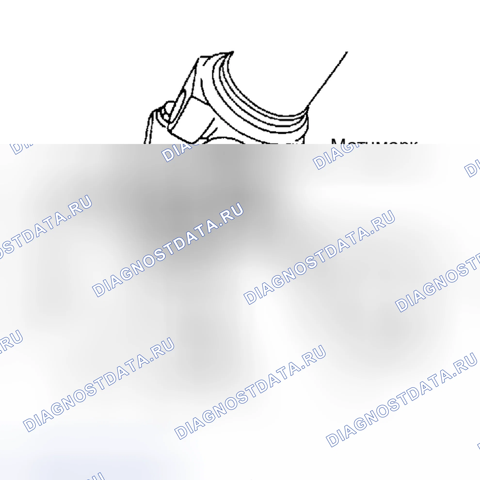 Рис. 12: Демонтаж и монтаж. Honda Odyssey (North America) I