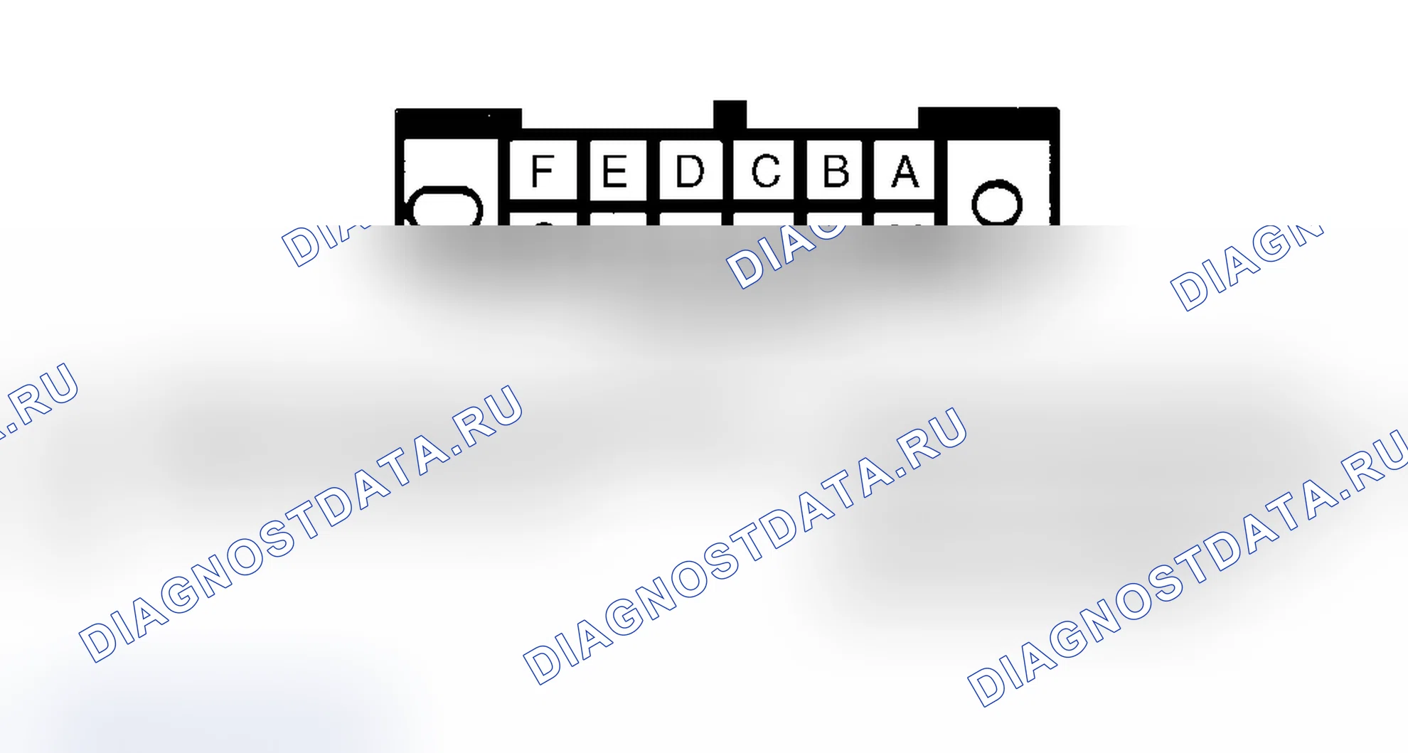 Рис. 36: ПОИСК КОДОВ (БЕЗ СКАНИРОВАНИЯ). Buick Electra Park Avenue Ultra 