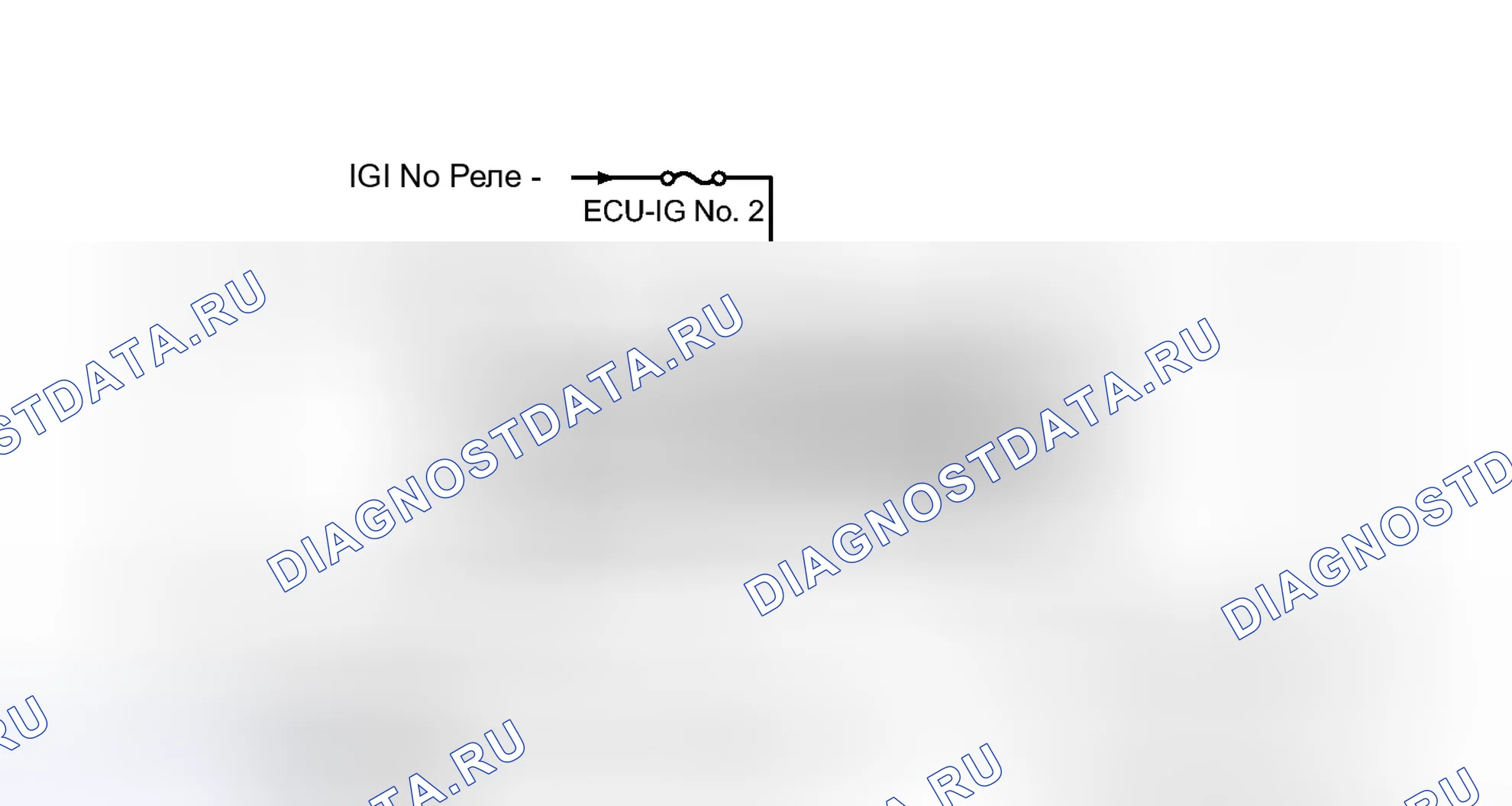 Рис. 336: электросхема. Toyota Prius III рестайлинг