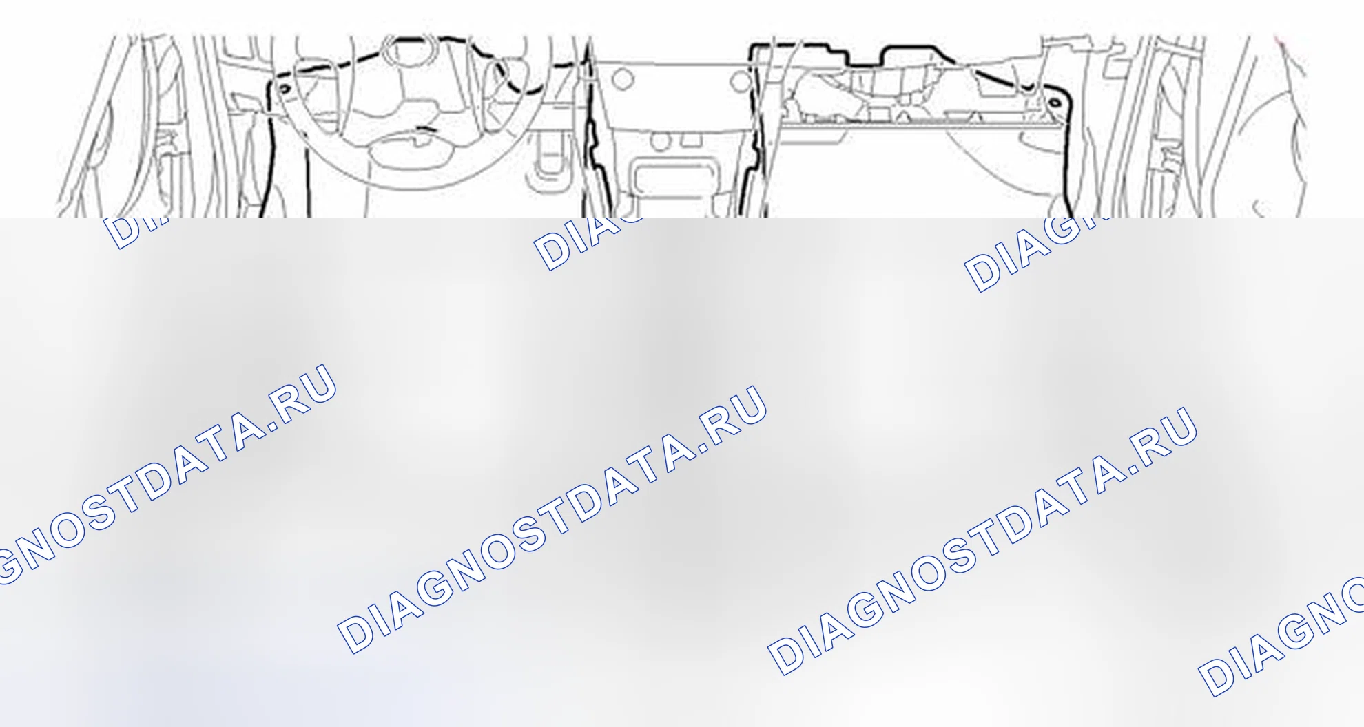 Рис. 123. Toyota Camry XV40 рестайлинг