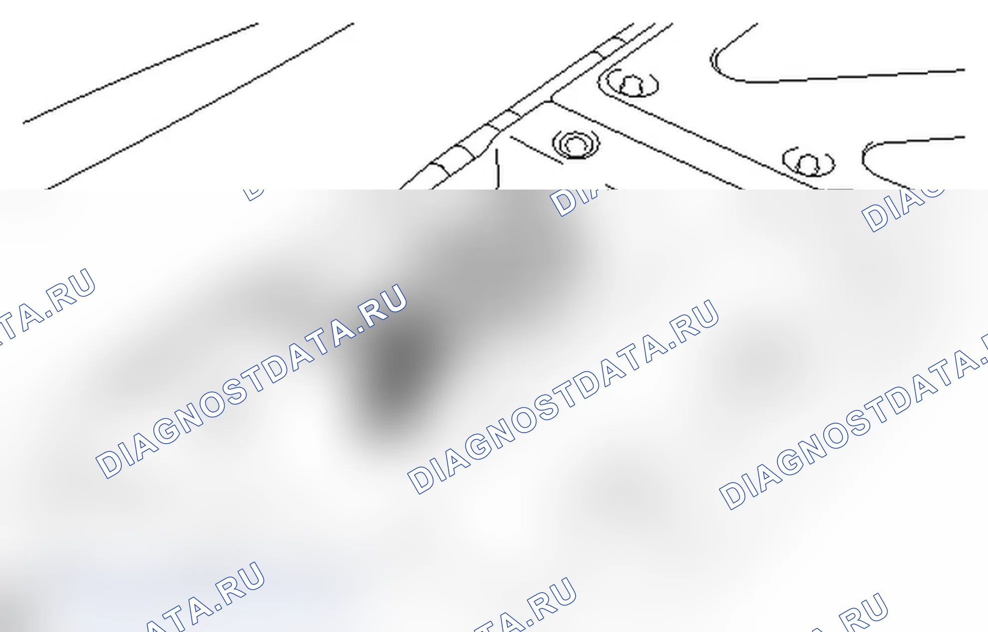 Рис. 310: ДЕМОНТАЖ. Toyota Prius PHV pre-III