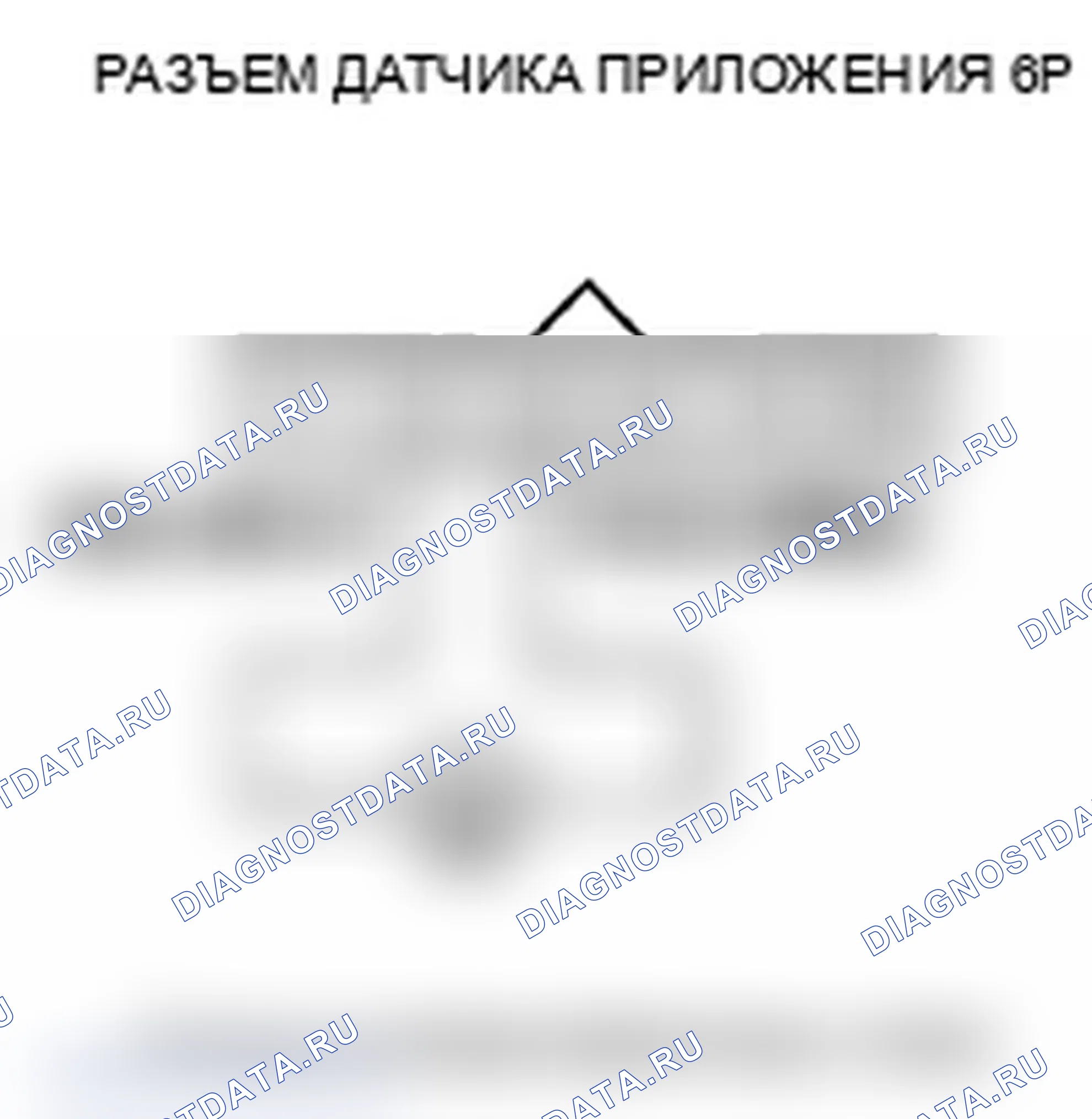 Рис. 64: P2123 расшифровка кода ошибки: высокое напряжение цепи датчика A APP (датчик D положение дроссельной заслонки). Acura TL IV рестайлинг