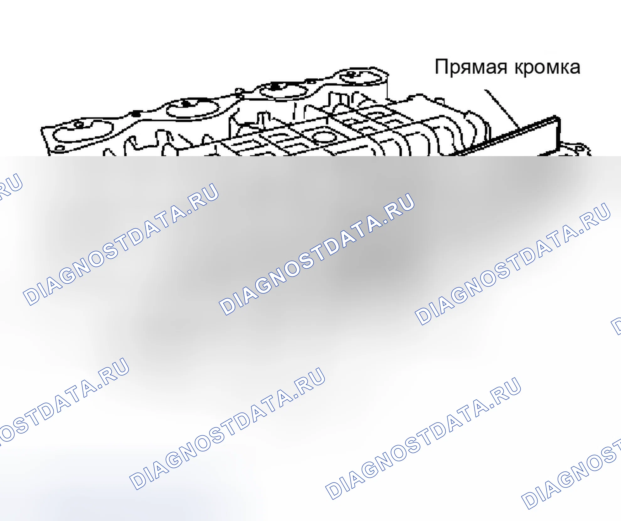 Рис. 195: Искажение поверхности. Infiniti Q45 III