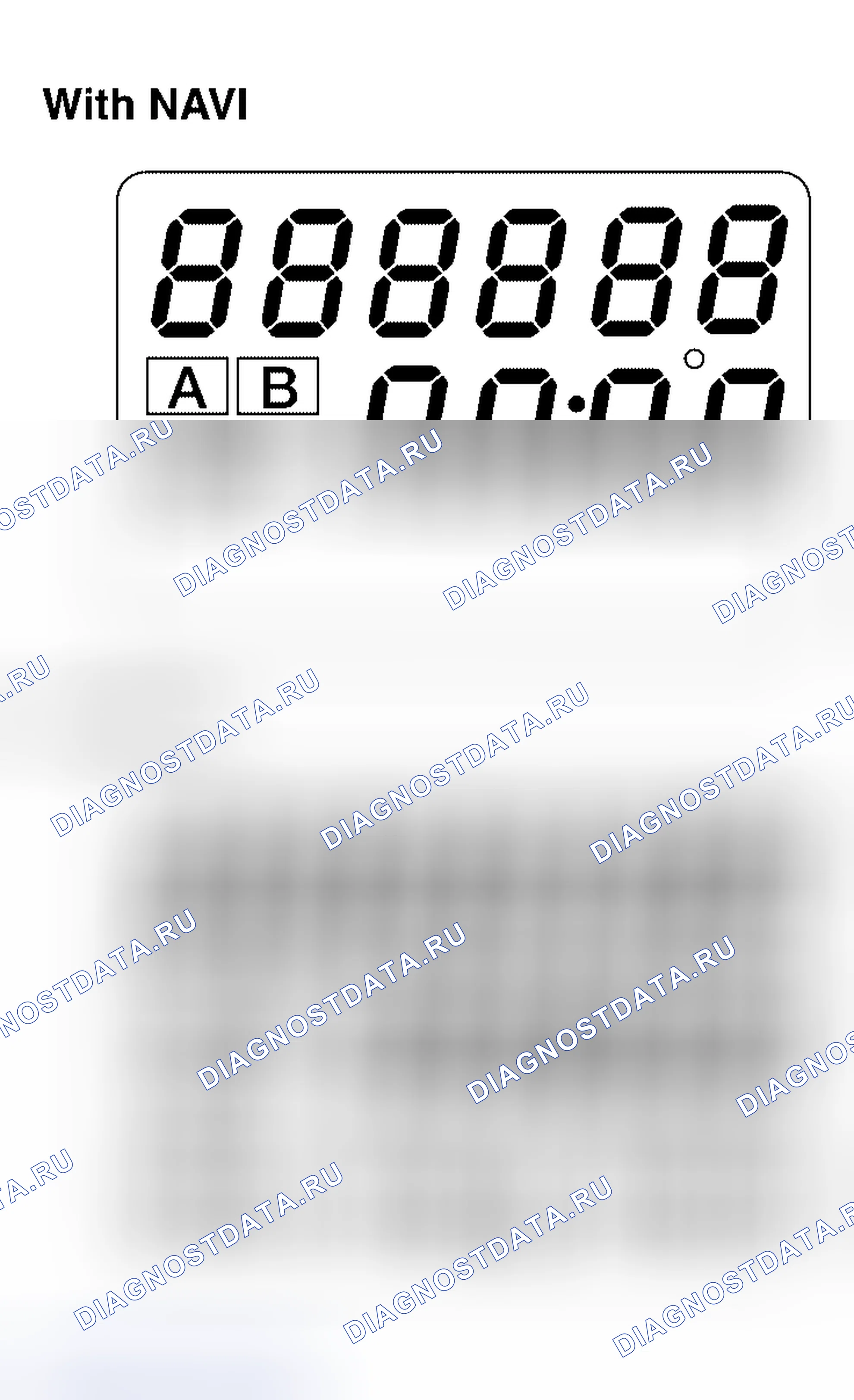 Рис. 491: КАК ИЗМЕНИТЬ РЕЖИМ ДИАГНОСТИКИ. Nissan Altima L31 рестайлинг