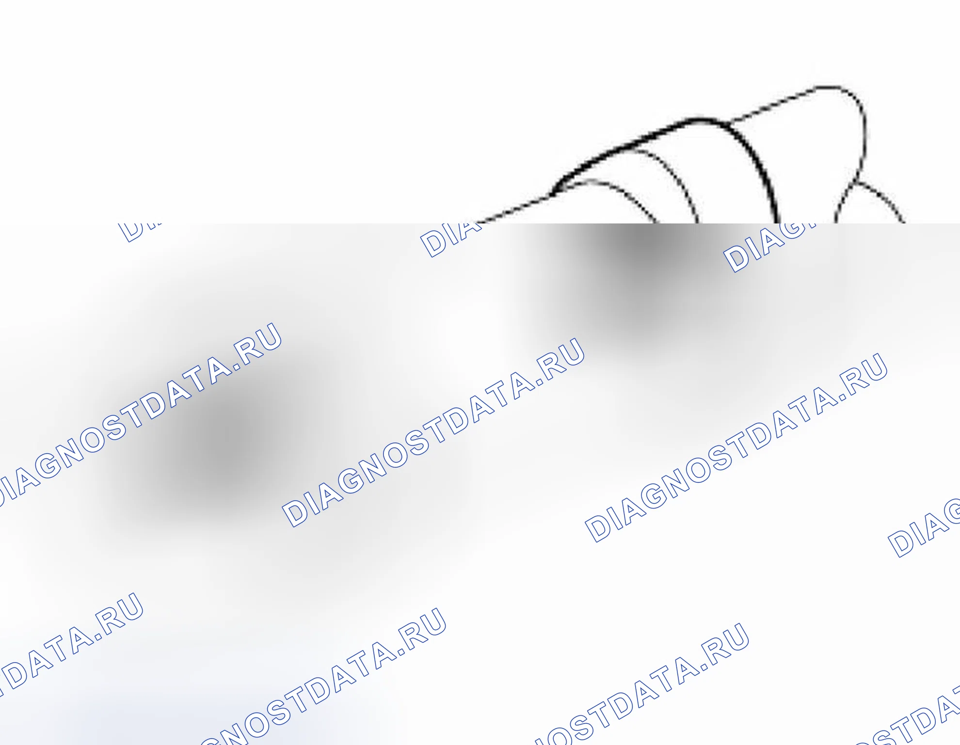 Рис. 13: Поверхность кулачкового вала-лепестка. Ford Thunderbird XI