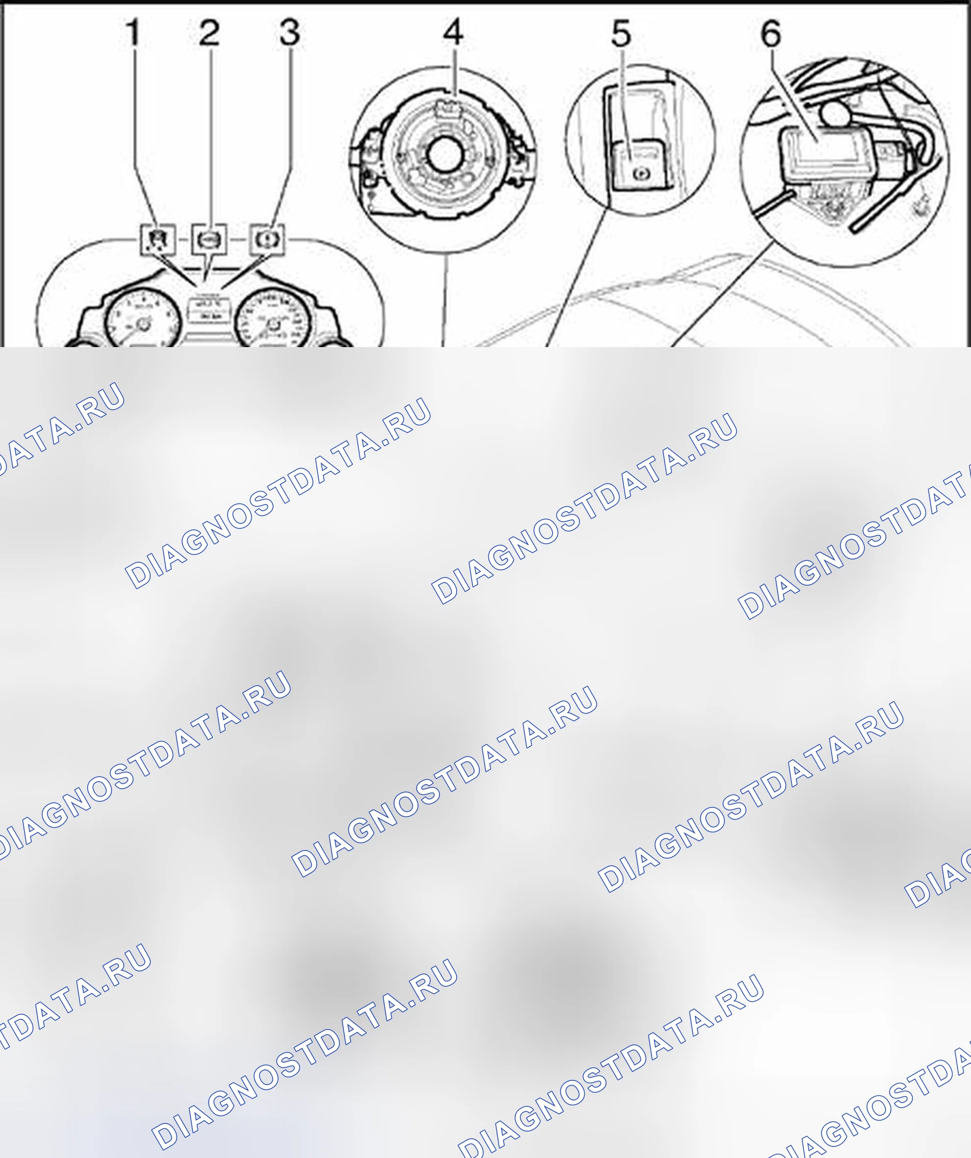 Рис. 10: ABS/ESP, обзор компонентов. Audi S6 C6 рестайлинг