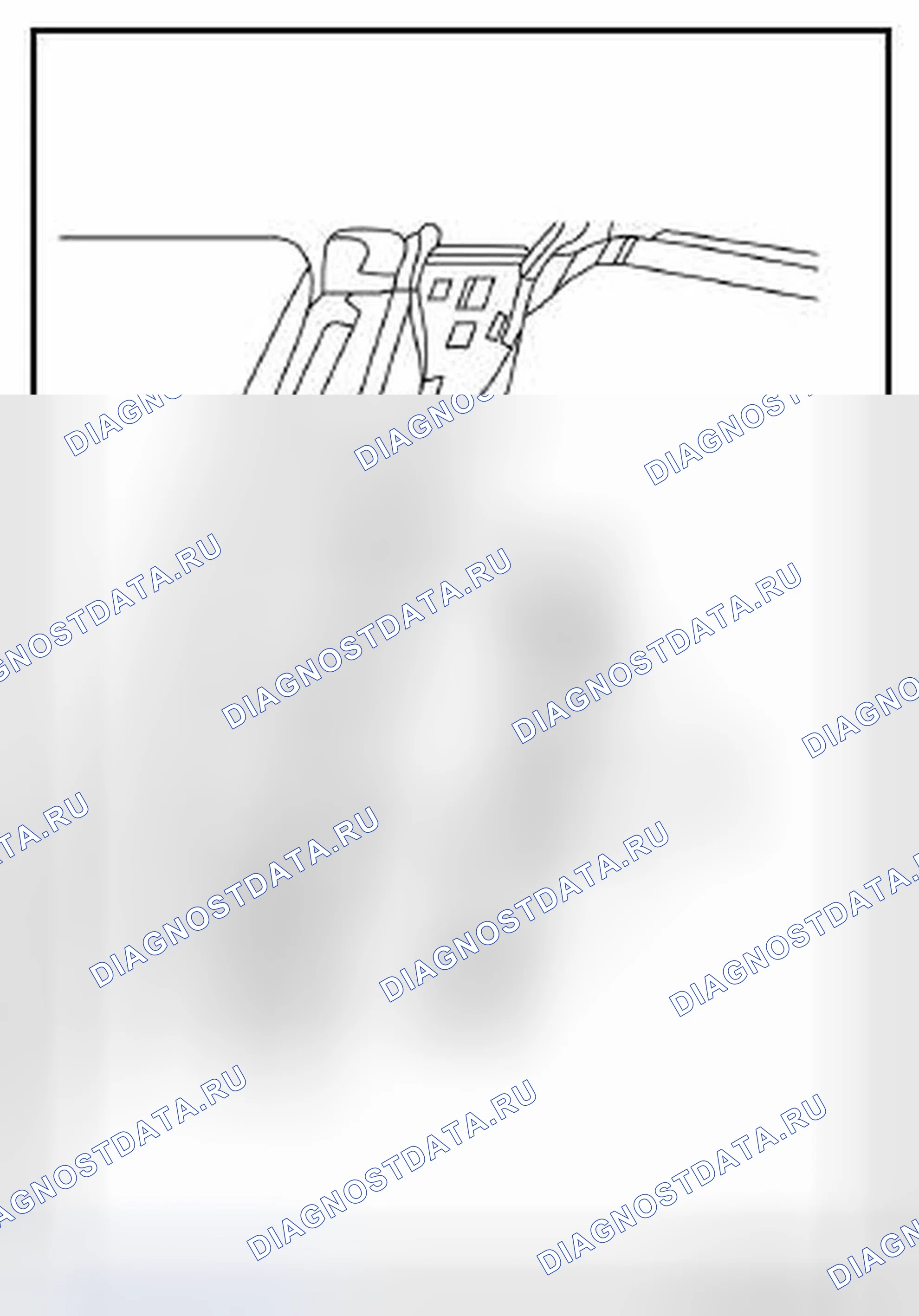 Рис. 4: Демонтаж. Infiniti QX60 I