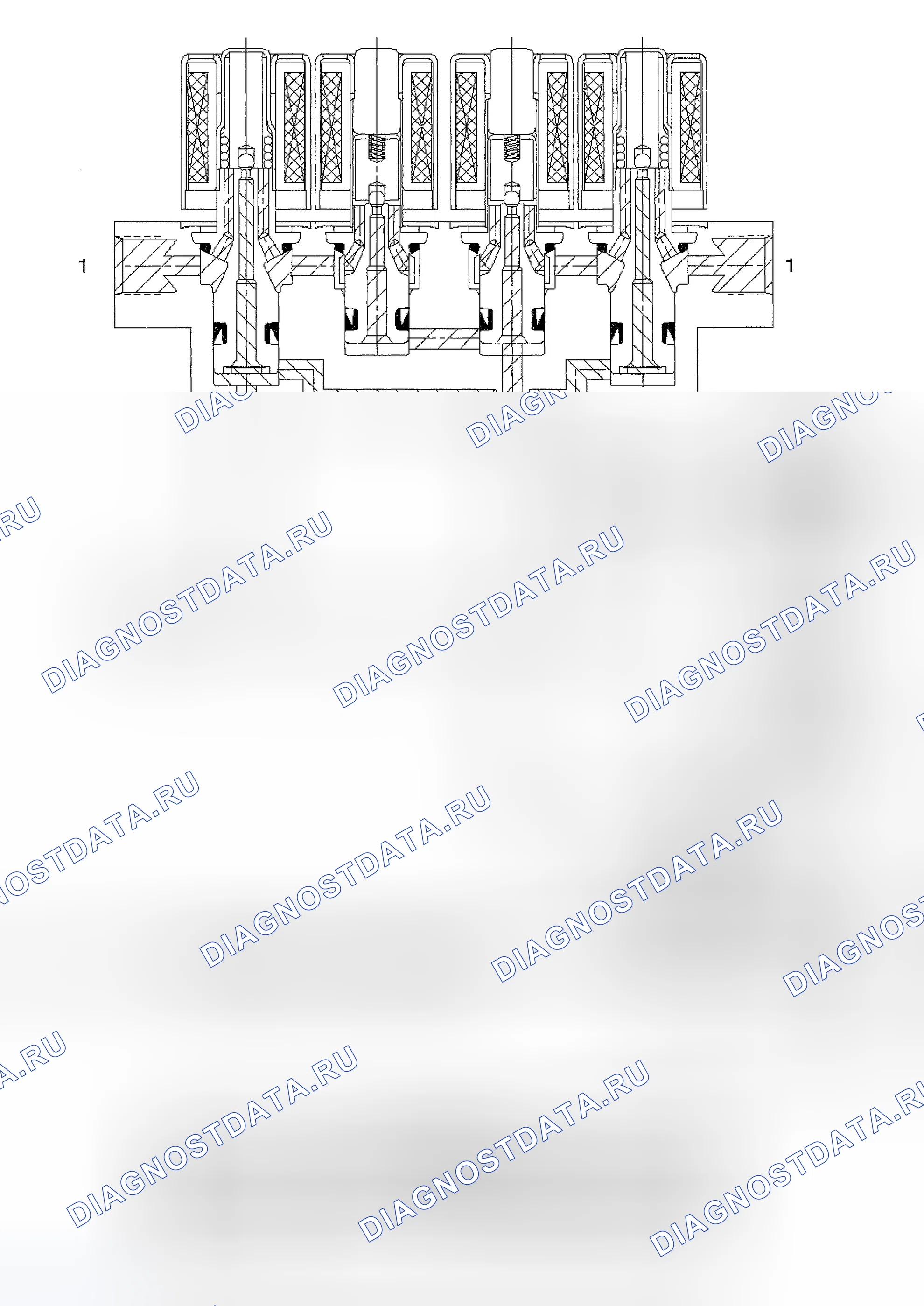 Рис. 33: Снижение давления. Isuzu Axiom I