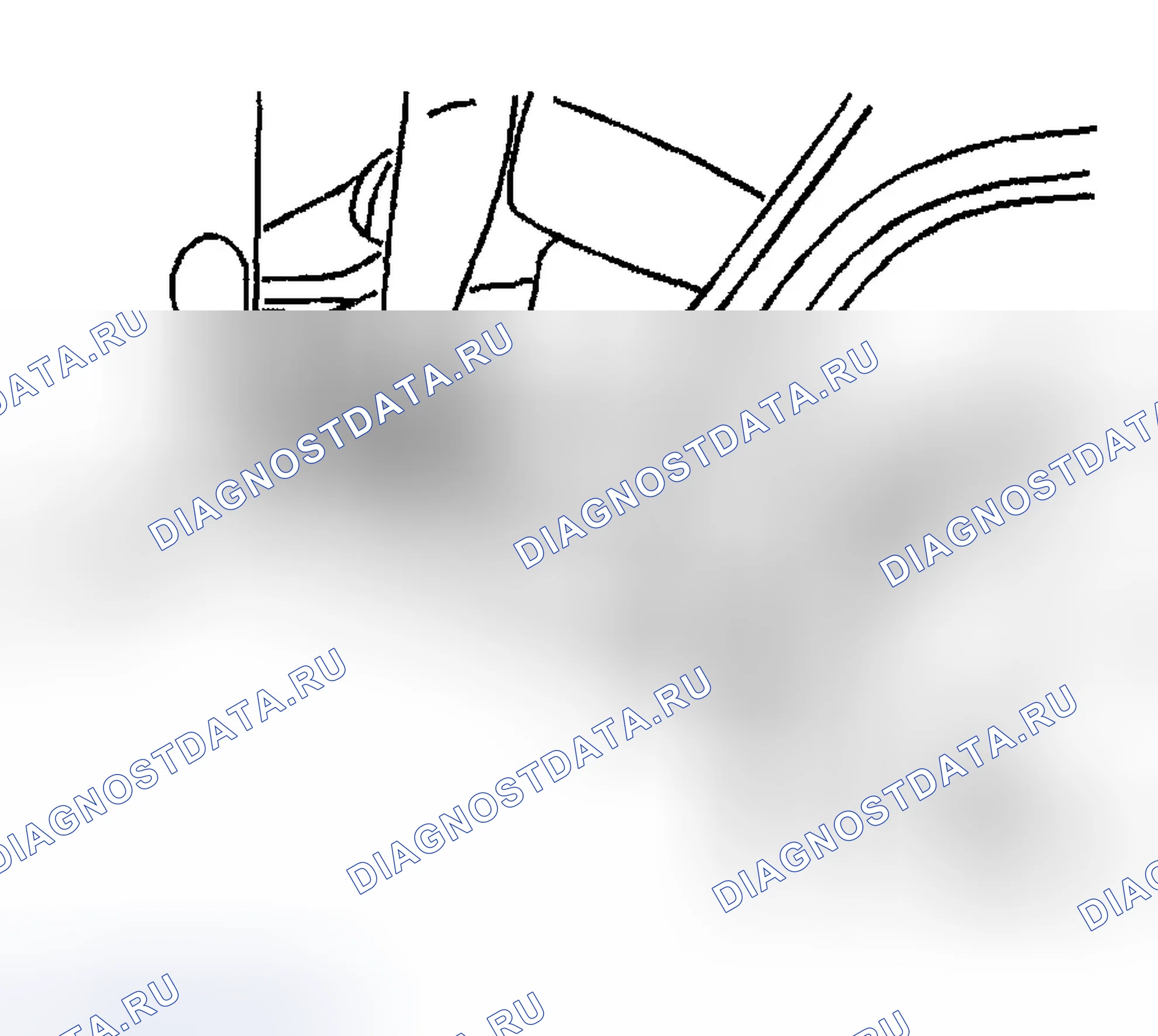 Рис. 32: Процедура установки. Chevrolet TrailBlazer I