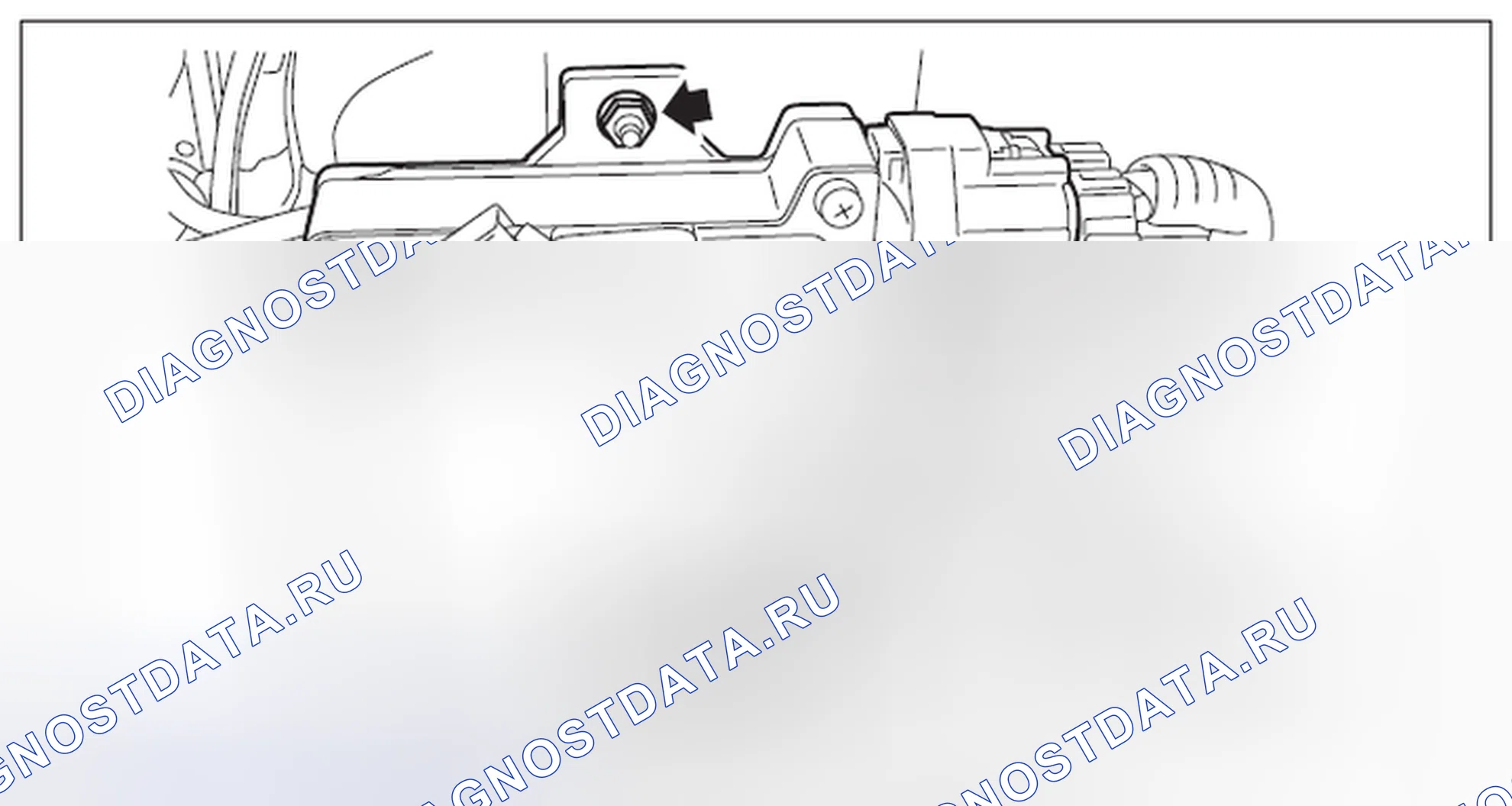 Рис. 202: ДЕМОНТАЖ. Subaru Impreza WRX GE рестайлинг