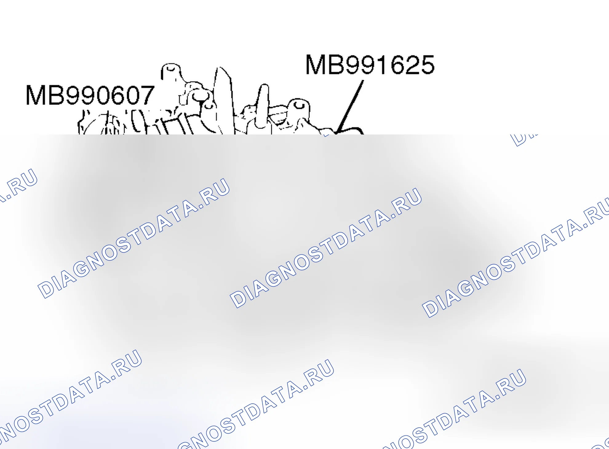 Рис. 430. Mitsubishi Endeavor I