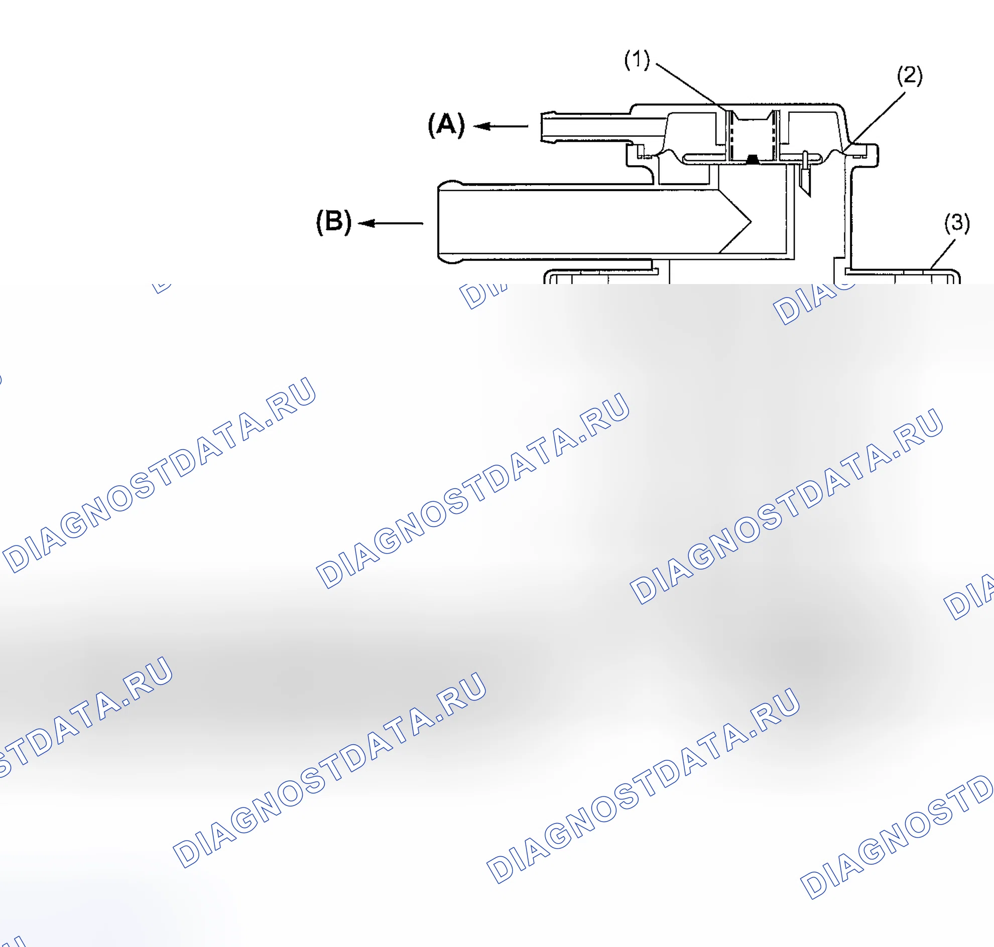 Рис. 28: ВЫПУСКНОЙ КЛАПАН. Subaru Outback BP