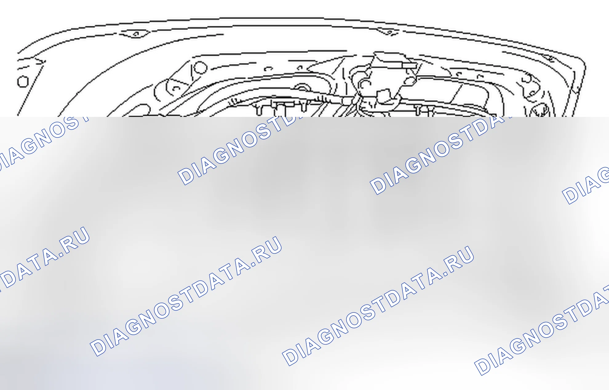 Рис. 95. Toyota Avalon XX30 рестайлинг 2