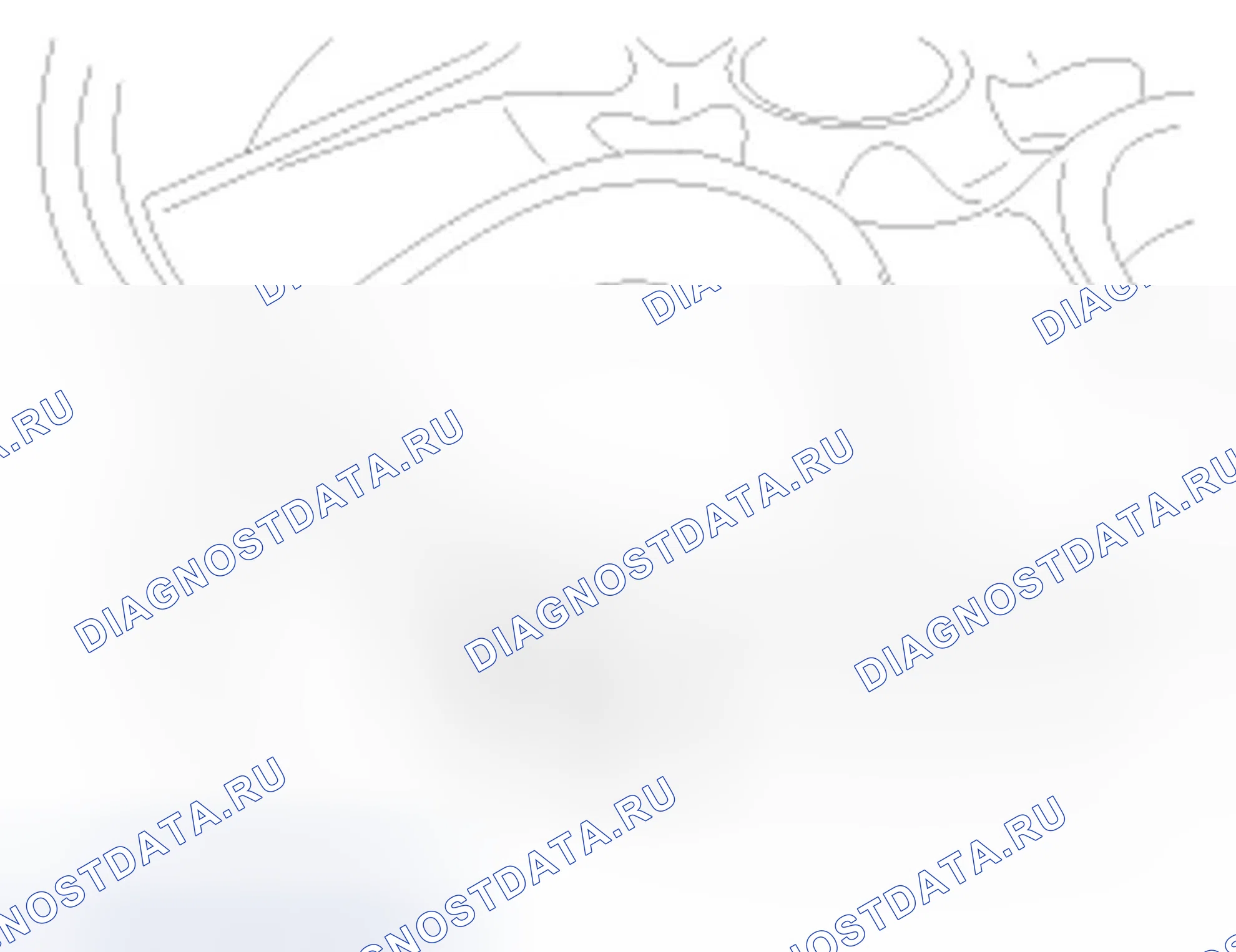 Рис. 143: Расположение компонентов. Hyundai Accent III