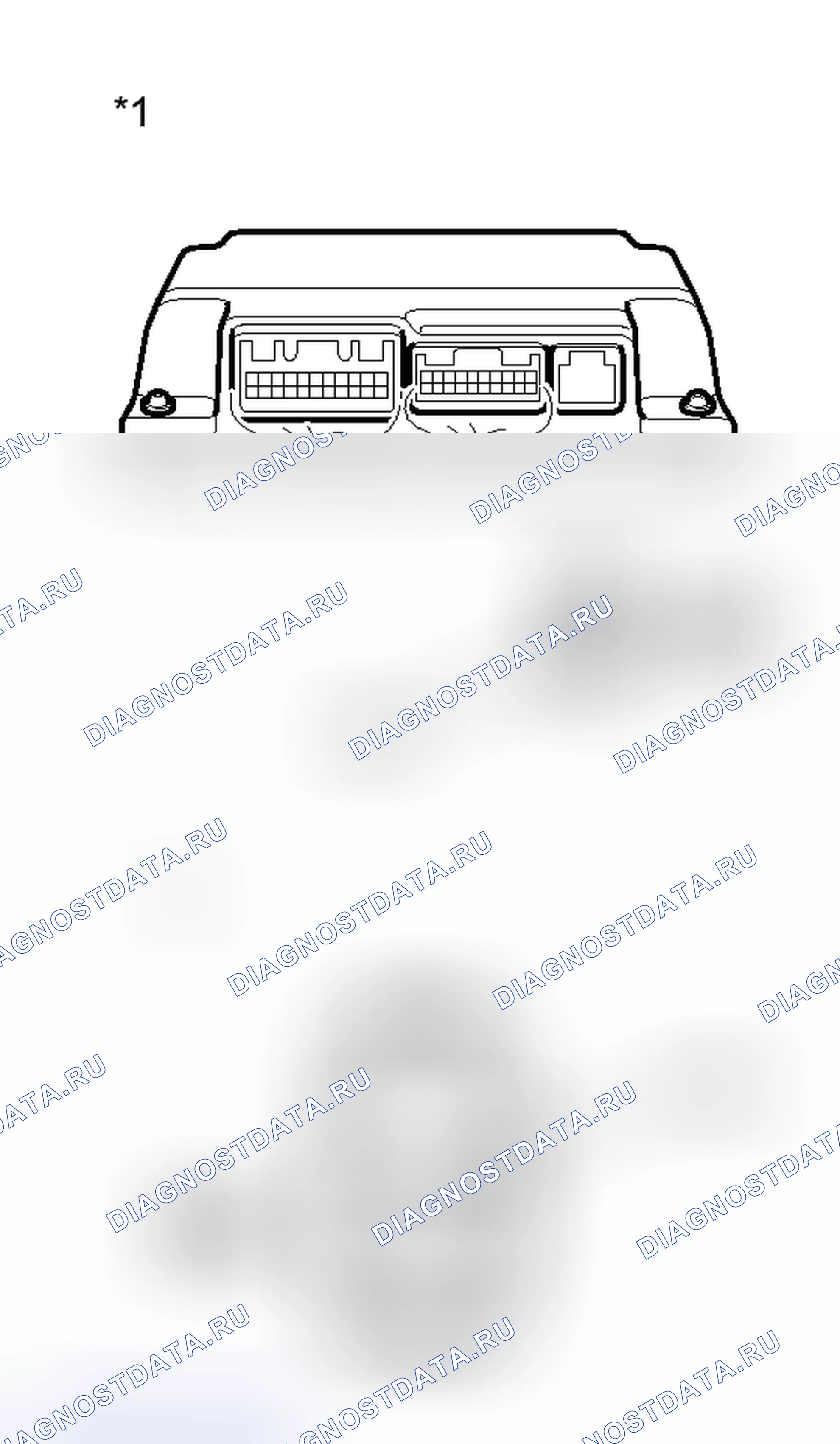 Рис. 643. Toyota Highlander II рестайлинг