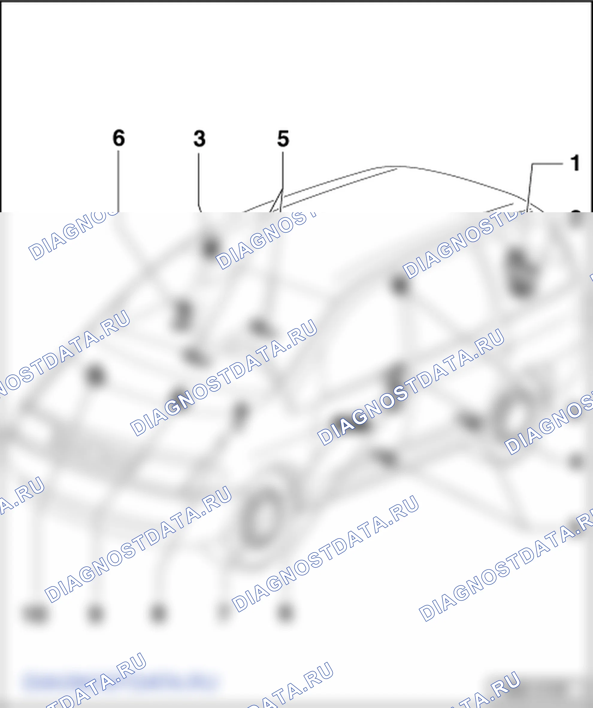 Система противоугонной сигнализации (ATA). SEAT Alhambra I