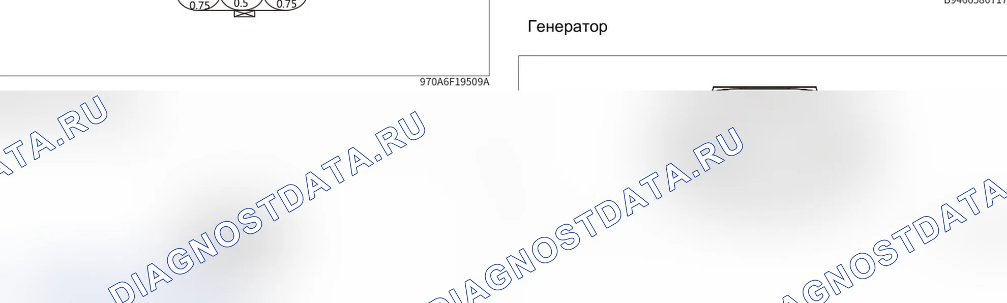Распиновка разъёма T147 — внешний вид и назначение контактов. Haval H6 III