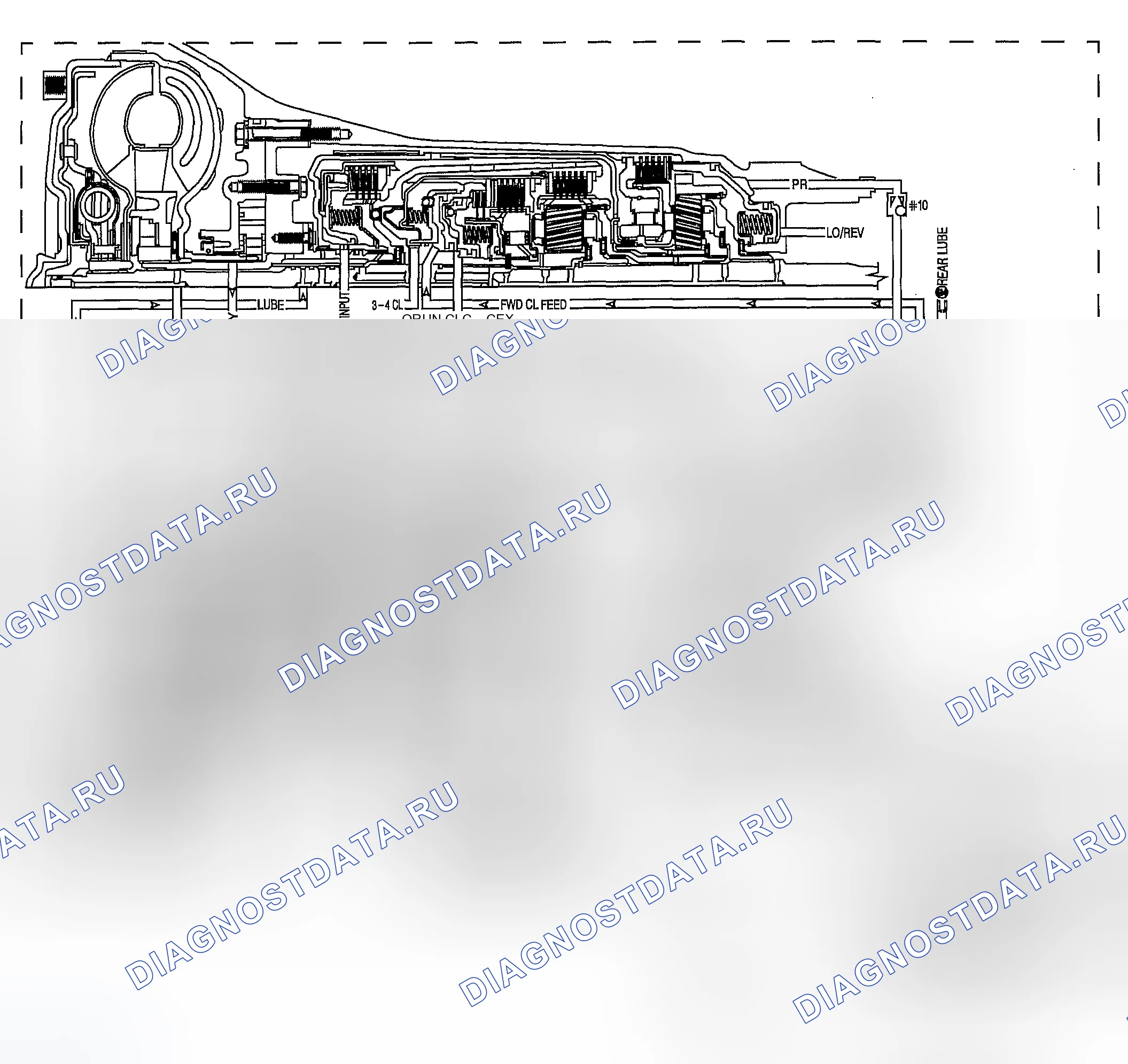 Рис. 407: расшифровка кода ошибки P0218: TFT высокий. GMC Savana H2500 