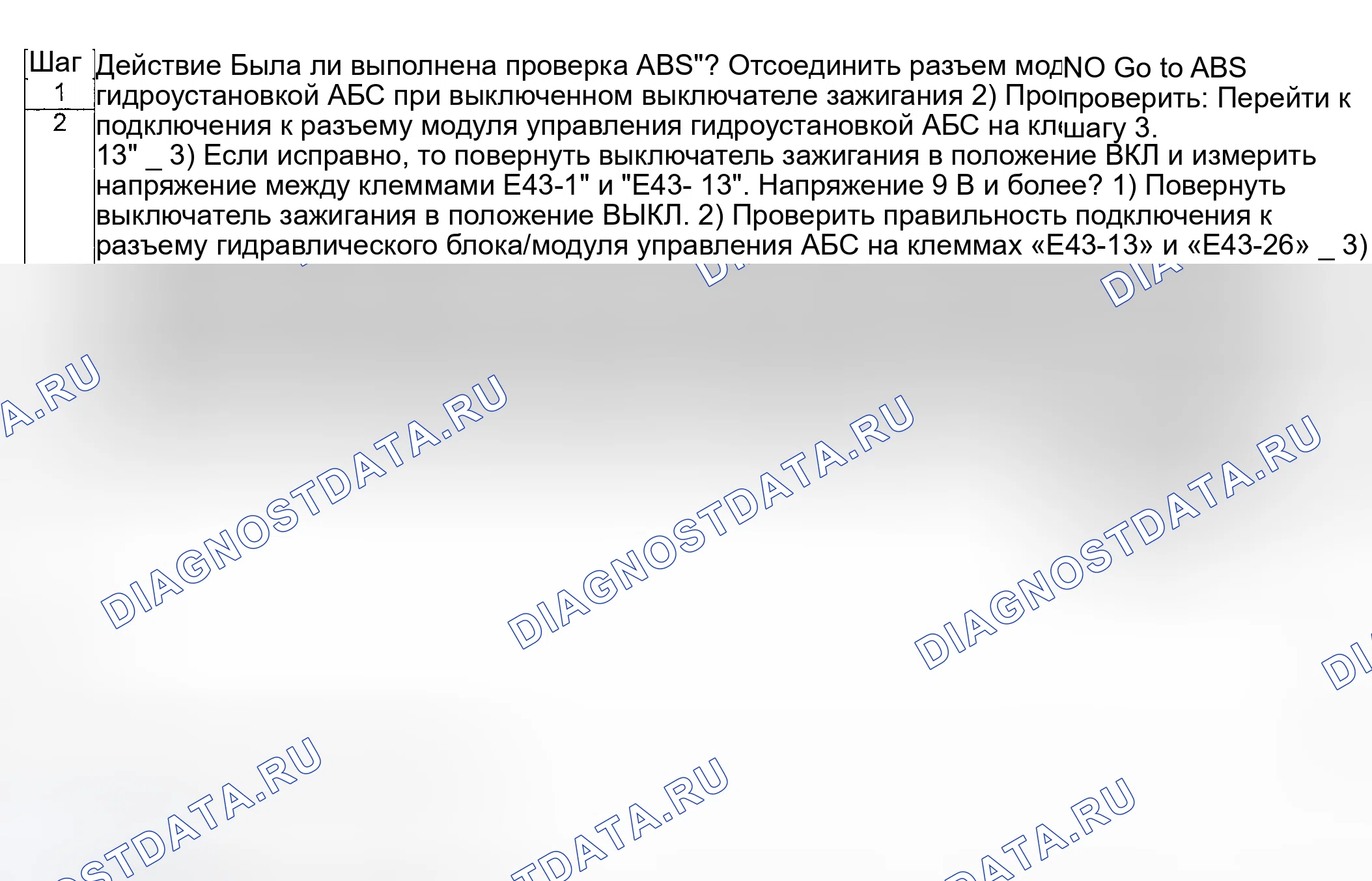 Рис. 39: расшифровка кодов ошибок Устранение неполадок. Suzuki Aerio I
