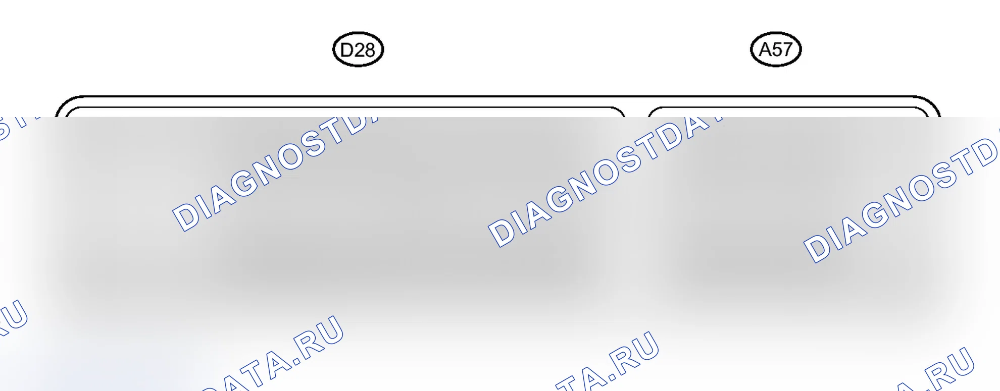Рис. 3: КЛЕММЫ ЭБУ. Toyota Prius V I