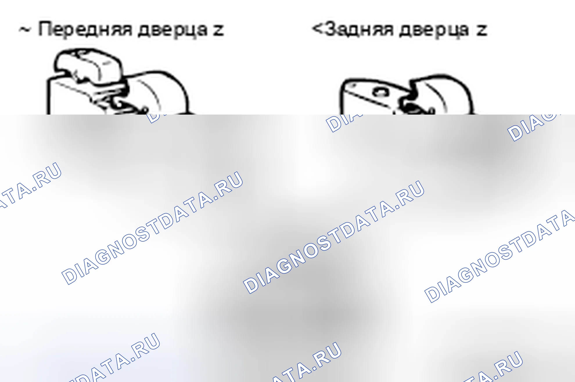 Рис. 238. Mitsubishi Lancer Ralliart X рестайлинг