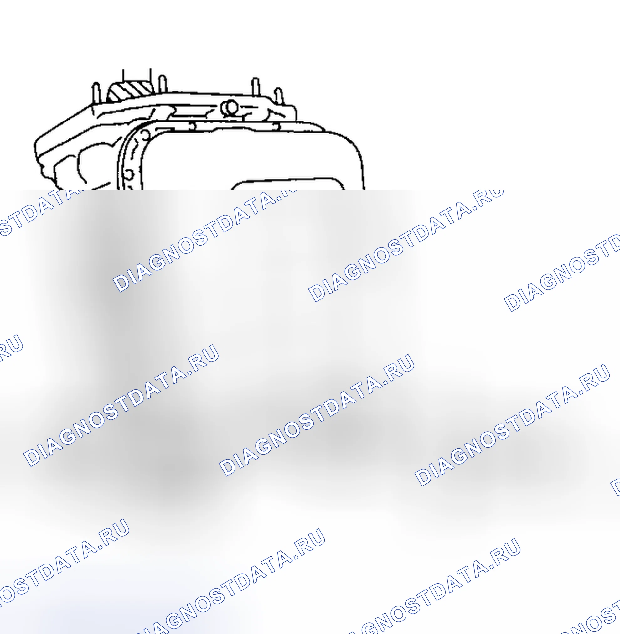 Рис. 277. Subaru Impreza GD/GC/GG рестайлинг