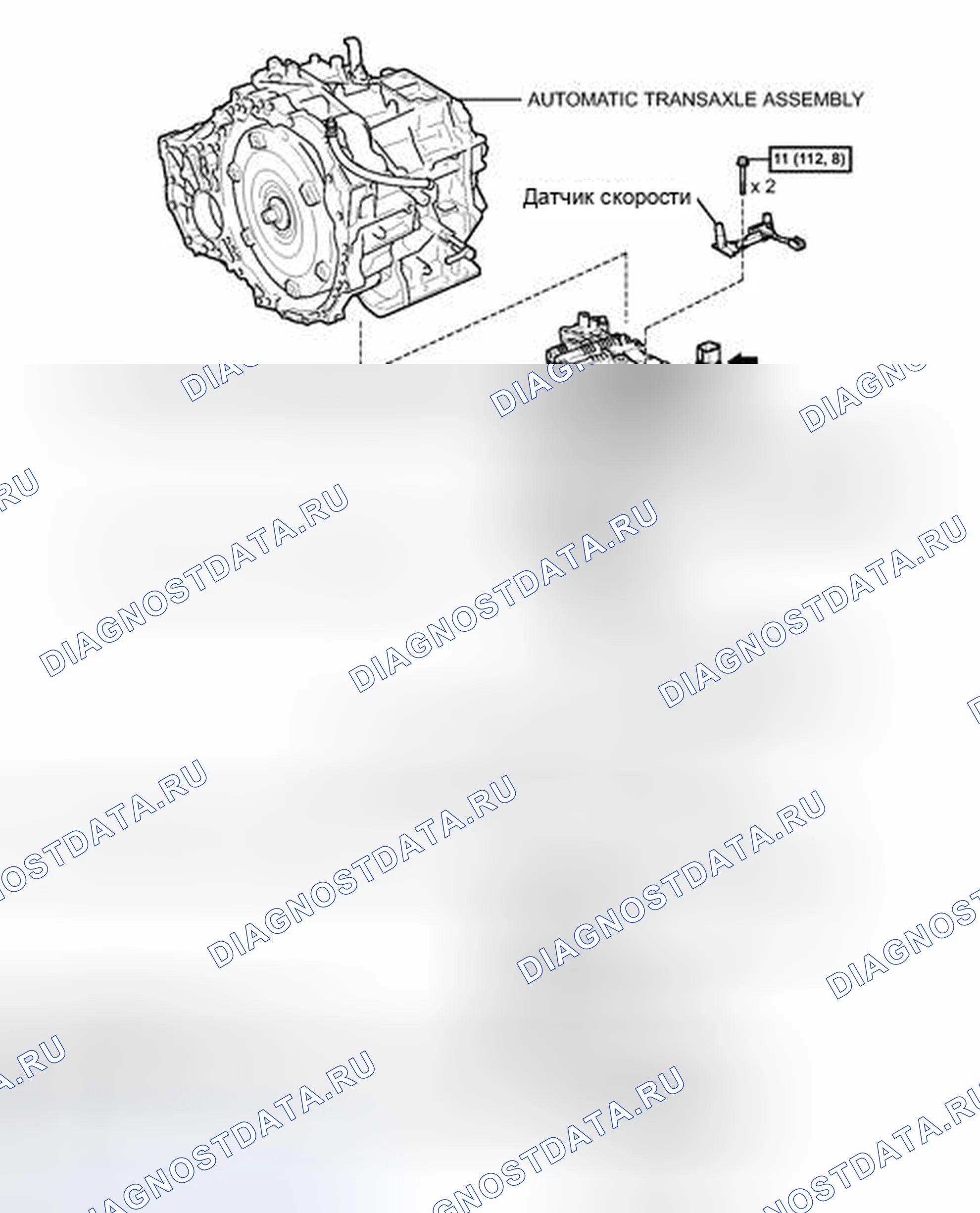 Рис. 1324: ИЛЛЮСТРАЦИЯ. Toyota Venza I