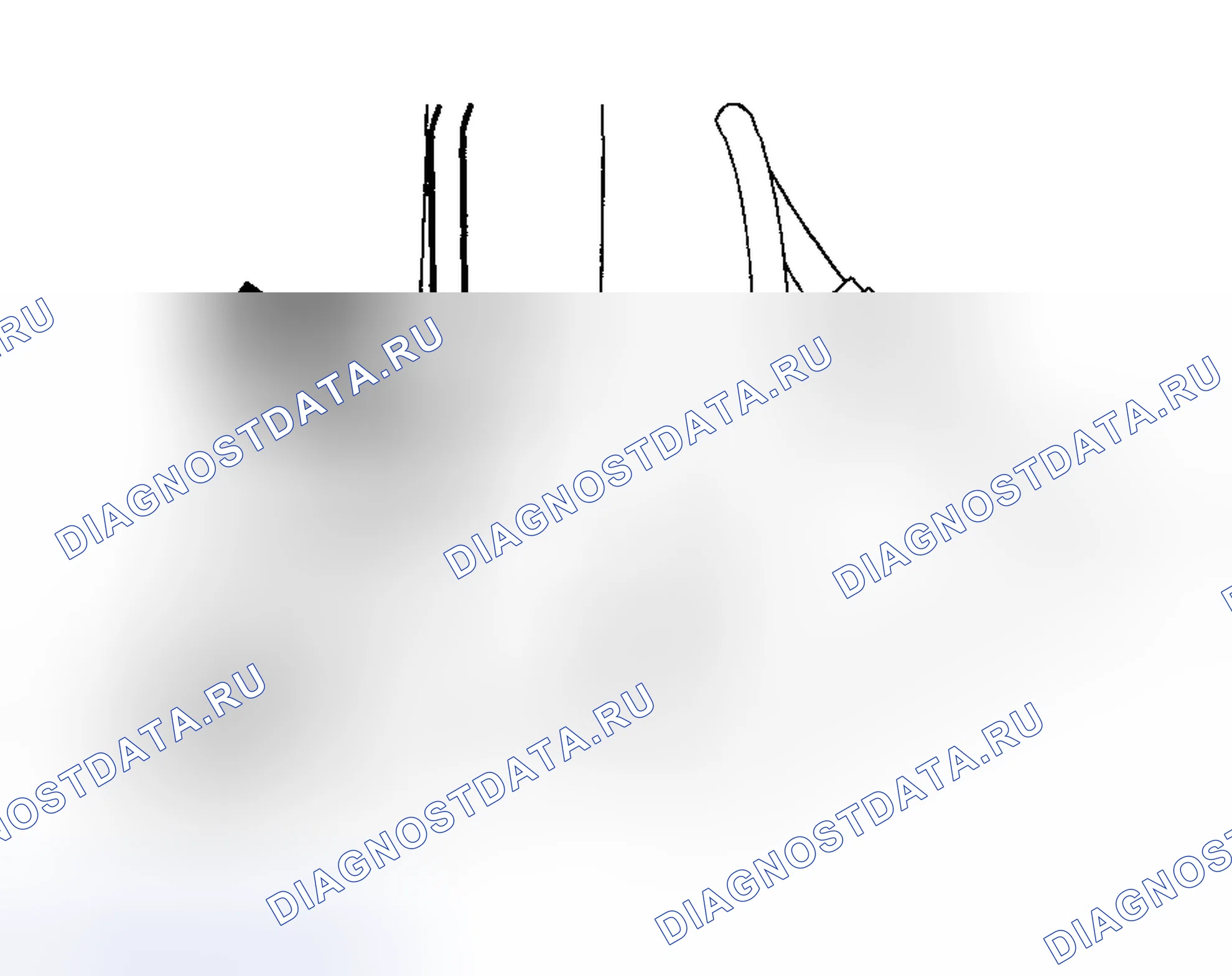 Рис. 42: ДЕМОНТАЖ. Subaru Legacy BE/BH/BT