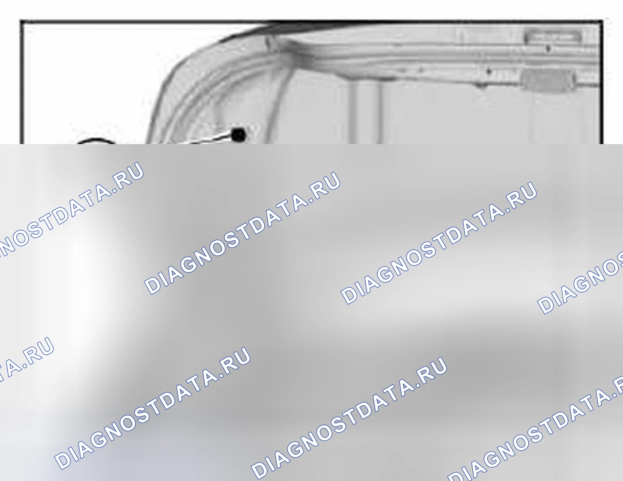 Рис. 285: 41 62 014 Регулировка задней крышки. BMW M5 E60/E61