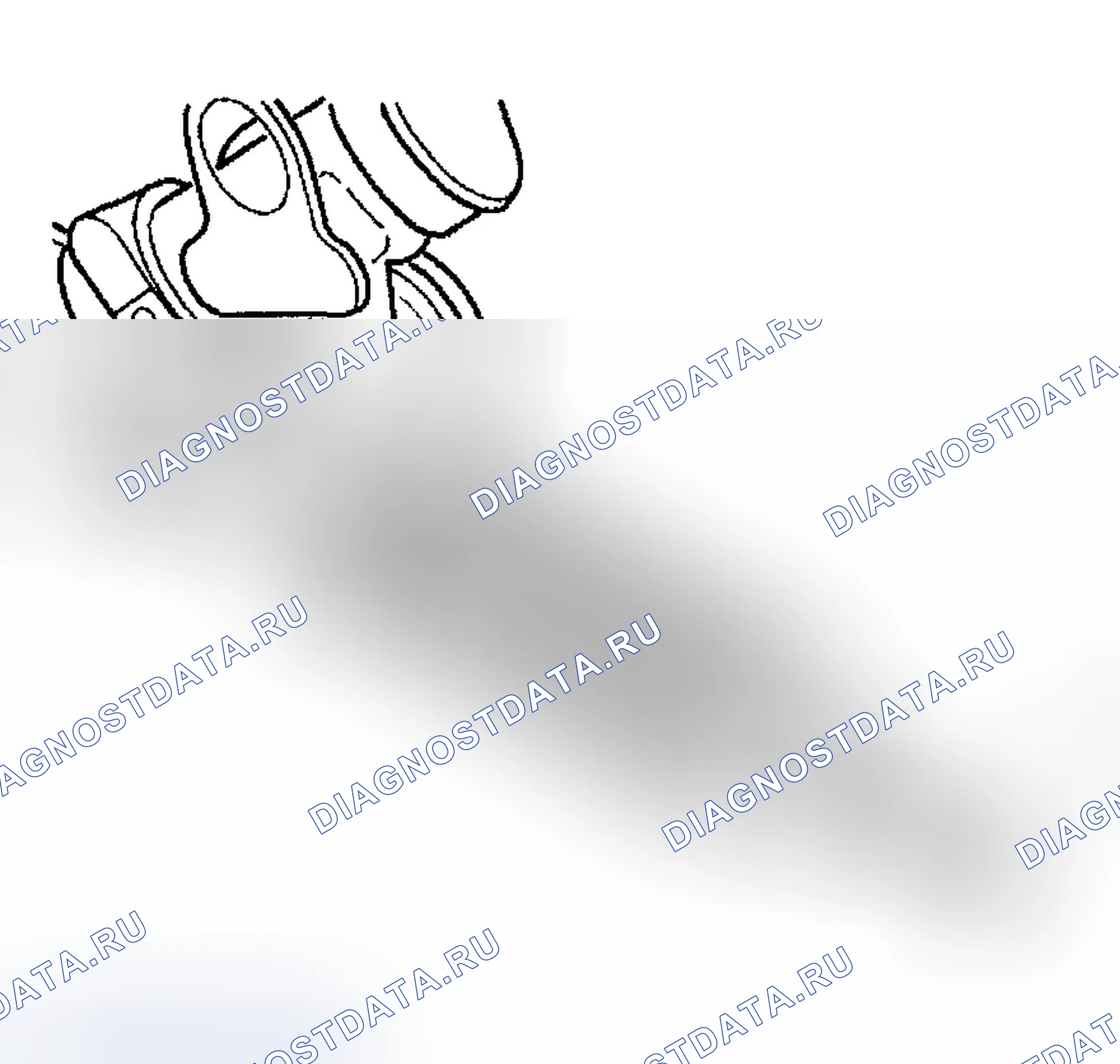 Рис. 86: Порядок демонтажа. Chevrolet TrailBlazer I