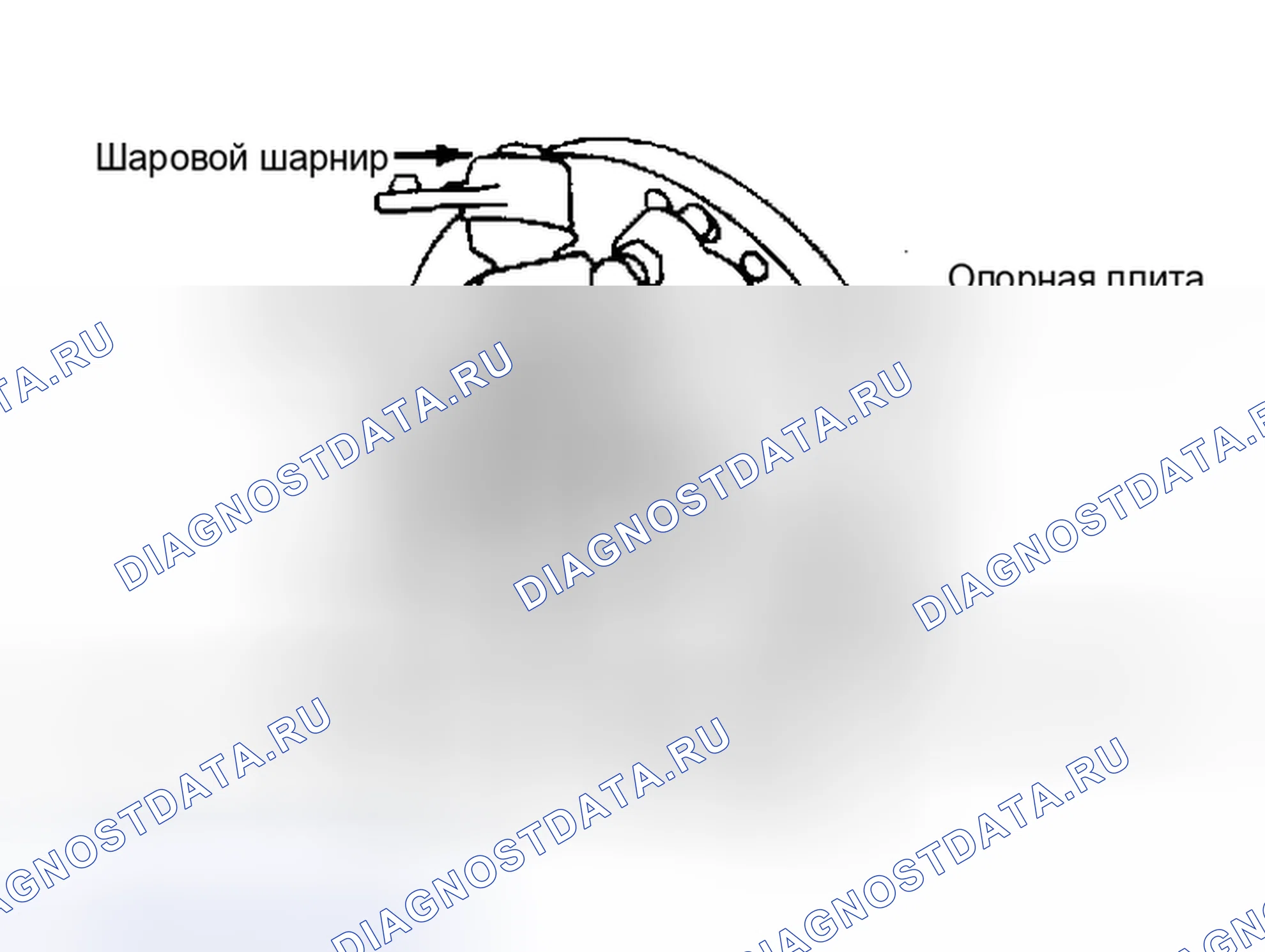 Рис. 5: Демонтаж. Nissan Quest I