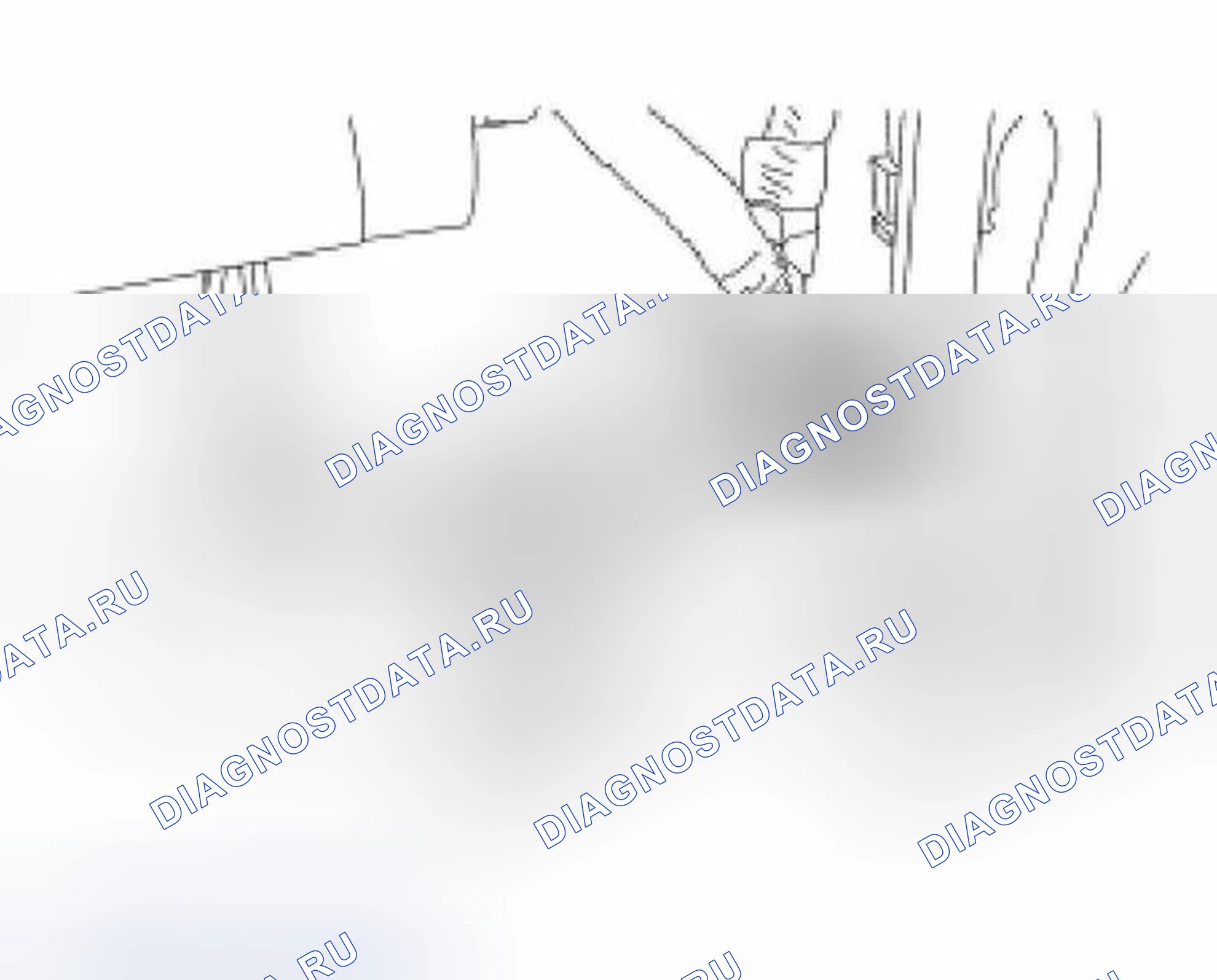 Рис. 23: Пункт 19: Подушка сиденья, подушка, гайки, разборка Примечание. Ford Pickup F150 