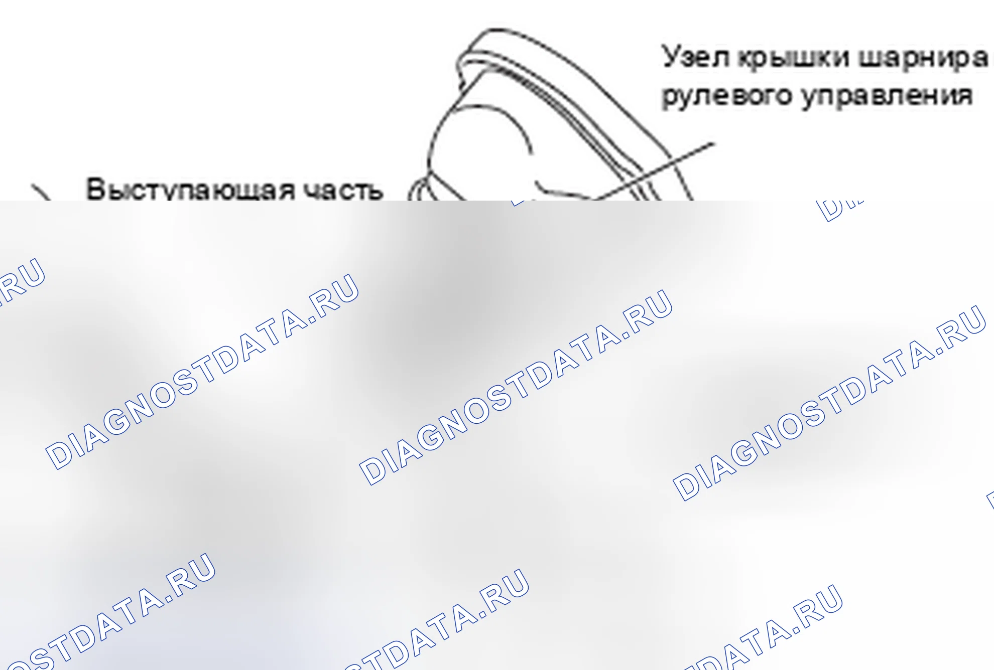 Рис. 38: >> A <<МОНТАЖ УПЛОТНИТЕЛЬНОГО КОЛЬЦА СОЕДИНИТЕЛЬНОЙ КРЫШКИ. Mitsubishi Lancer Ralliart X рестайлинг