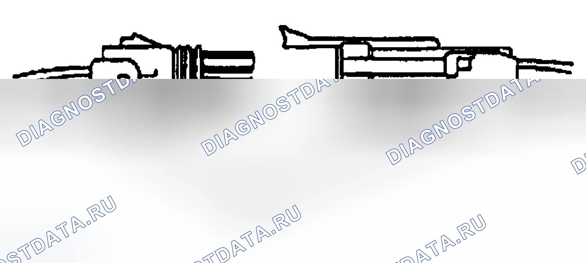 Рис. 58: Снятие клемм. Buick Century VI