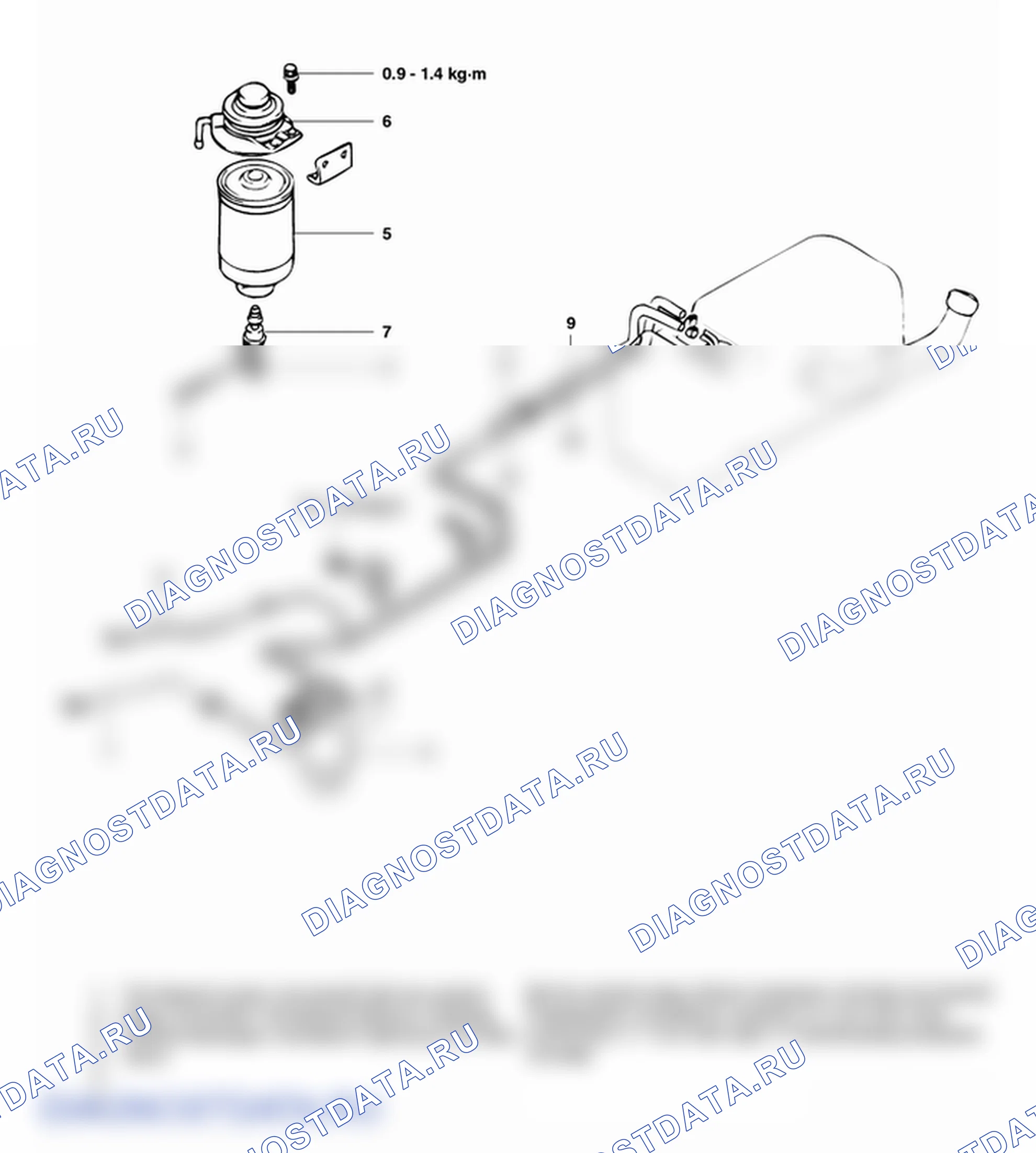 Расположение компонентов и компонентов. Hyundai H-1 A1
