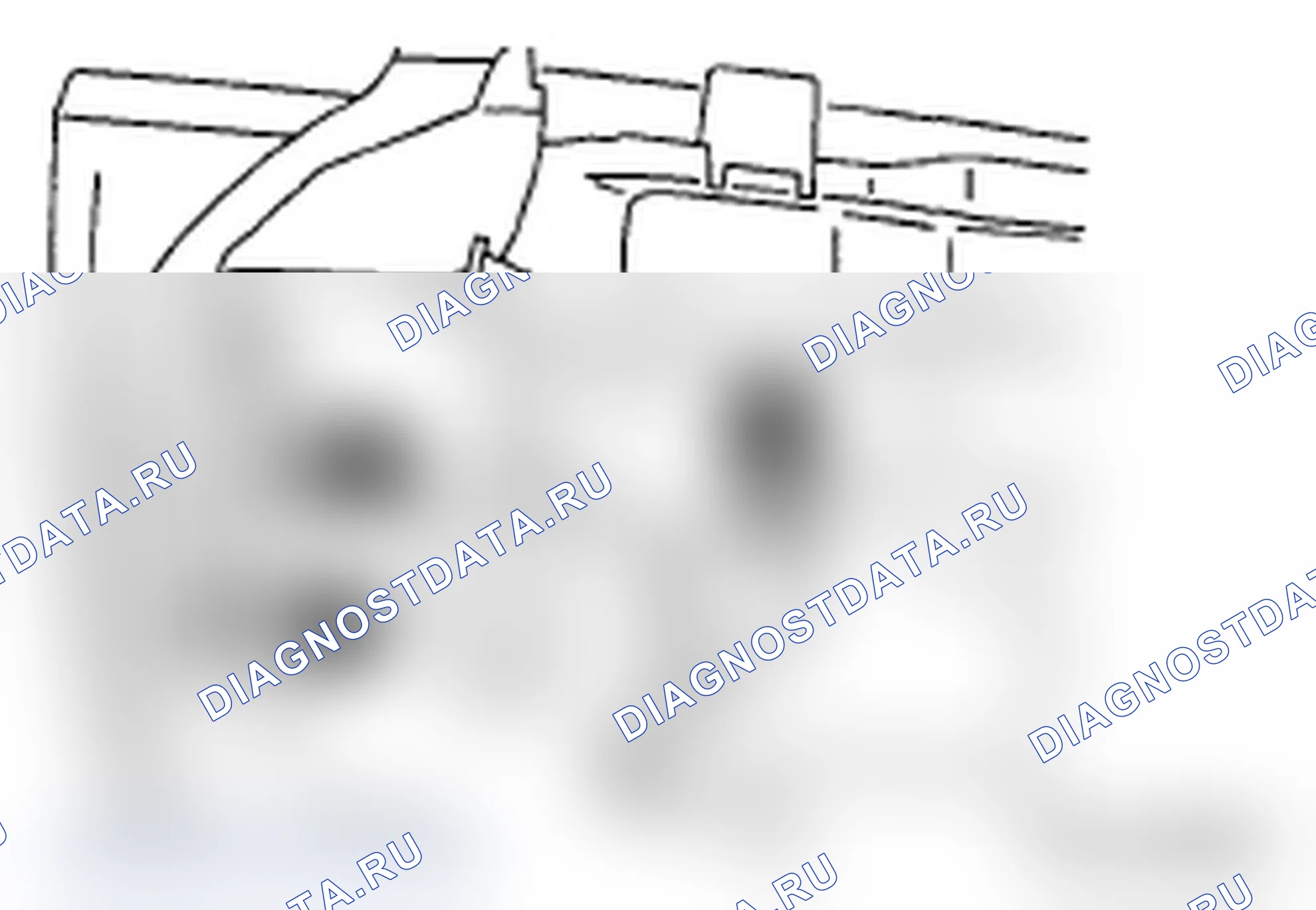 Рис. 19: ДЕМОНТАЖ. Subaru Impreza WRX GD/GG рестайлинг 2