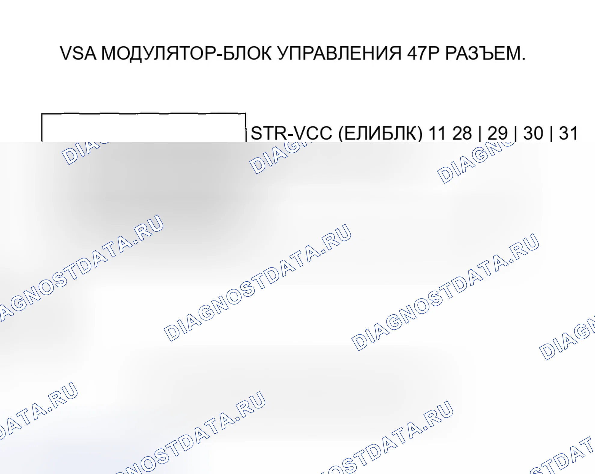 Рис. 21: расшифровка кода ошибки 64: Напряжение питания датчика. Honda Odyssey III