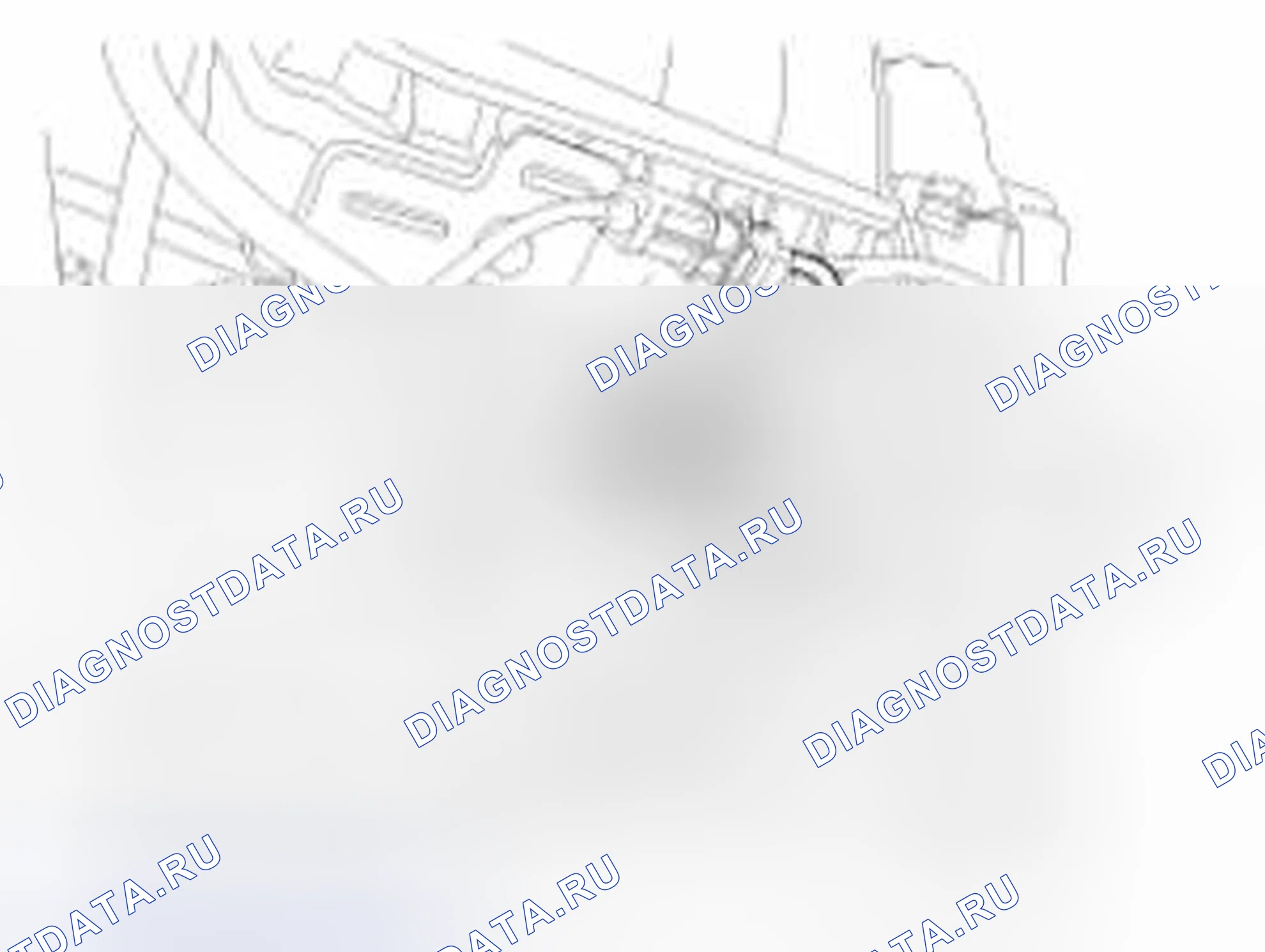 Рис. 31: Демонтаж. BMW 6 серия F06/F13/F12