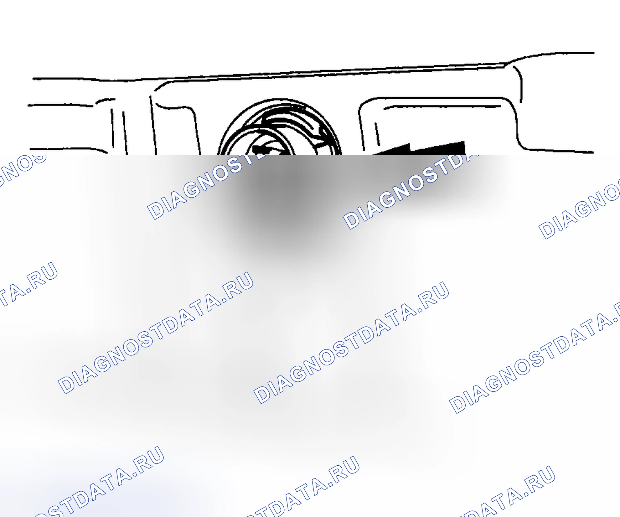 Рис. 350. Ford Pickup F250 Super Duty I