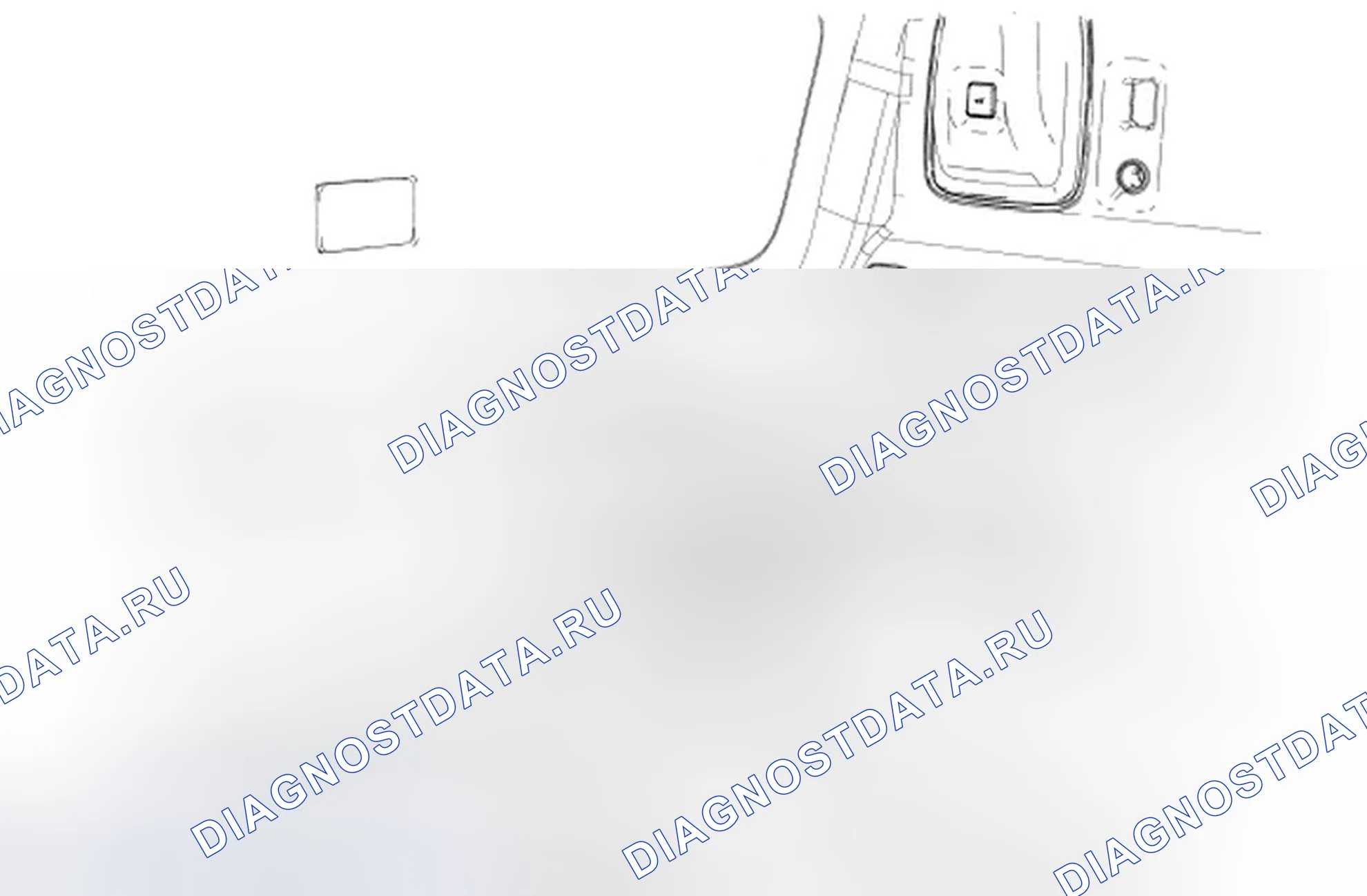 Рис. 24: Модуль спутниковой цифровой аудио-приемной системы (SDARS). Ford Edge I