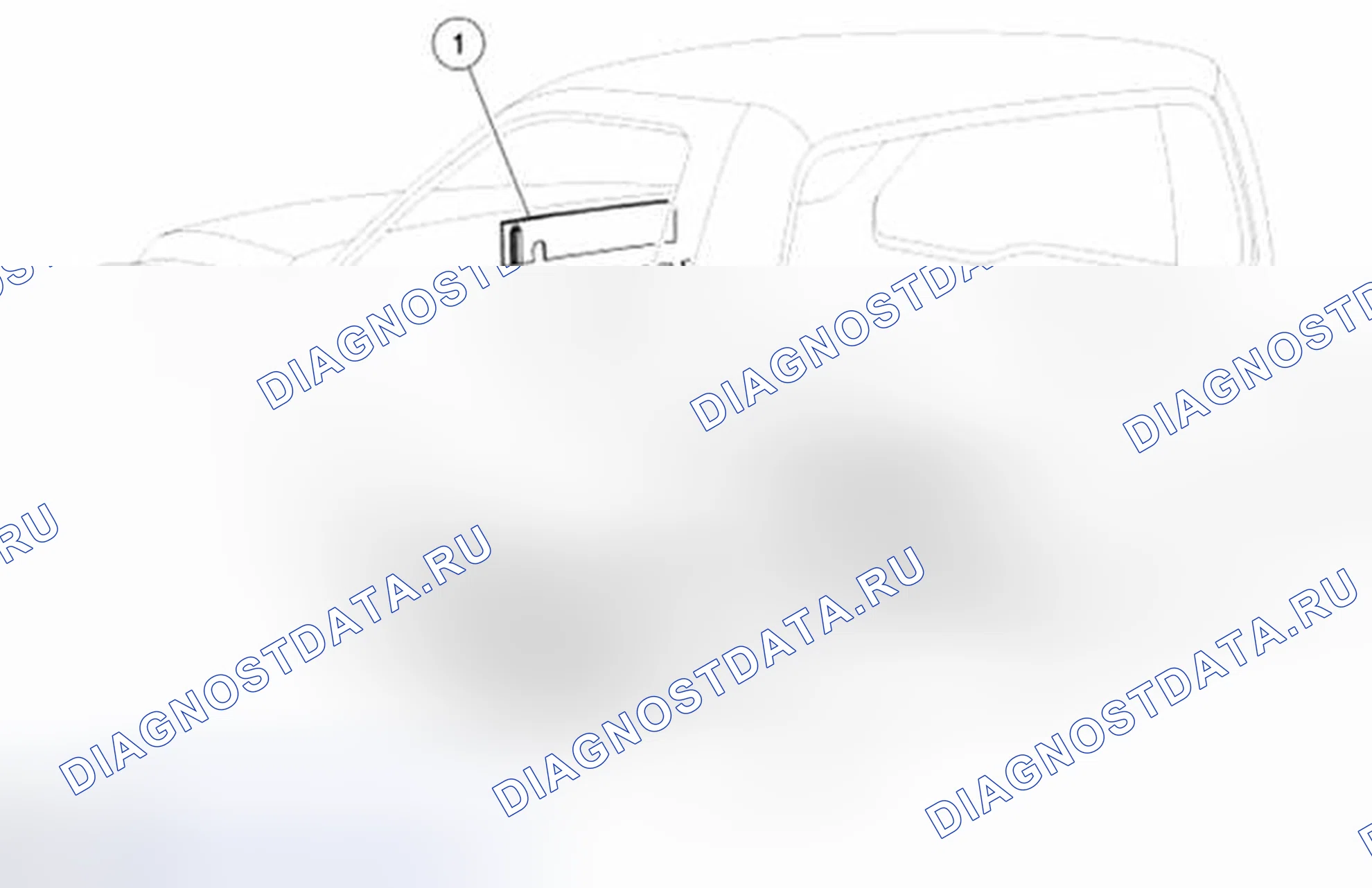 Рис. 119: Обычная кабина. Ford Pickup F250 Super Duty II