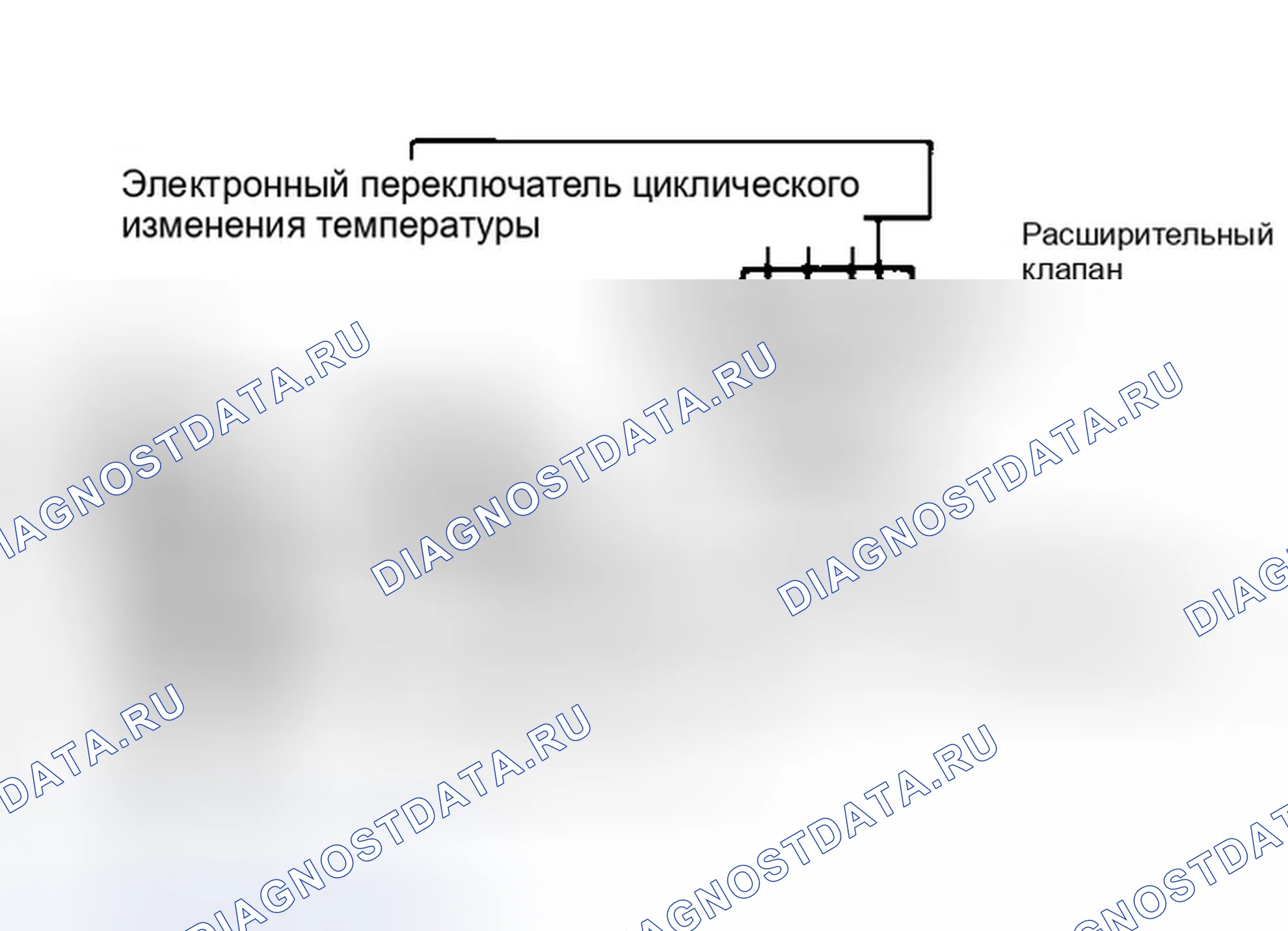Рис. 6: РАСПОЛОЖЕНИЕ ЭЛЕКТРОННОГО РЕЛЕ ТЕМПЕРАТУРЫ. Dodge Cab & Chassis Dakota 