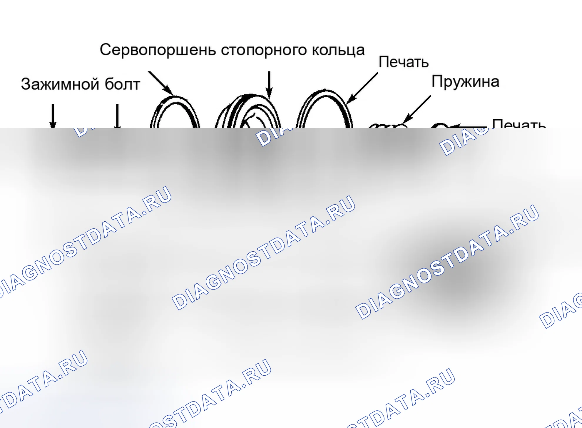 Рис. 12: Разборка и повторная сборка. Geo Tracker I