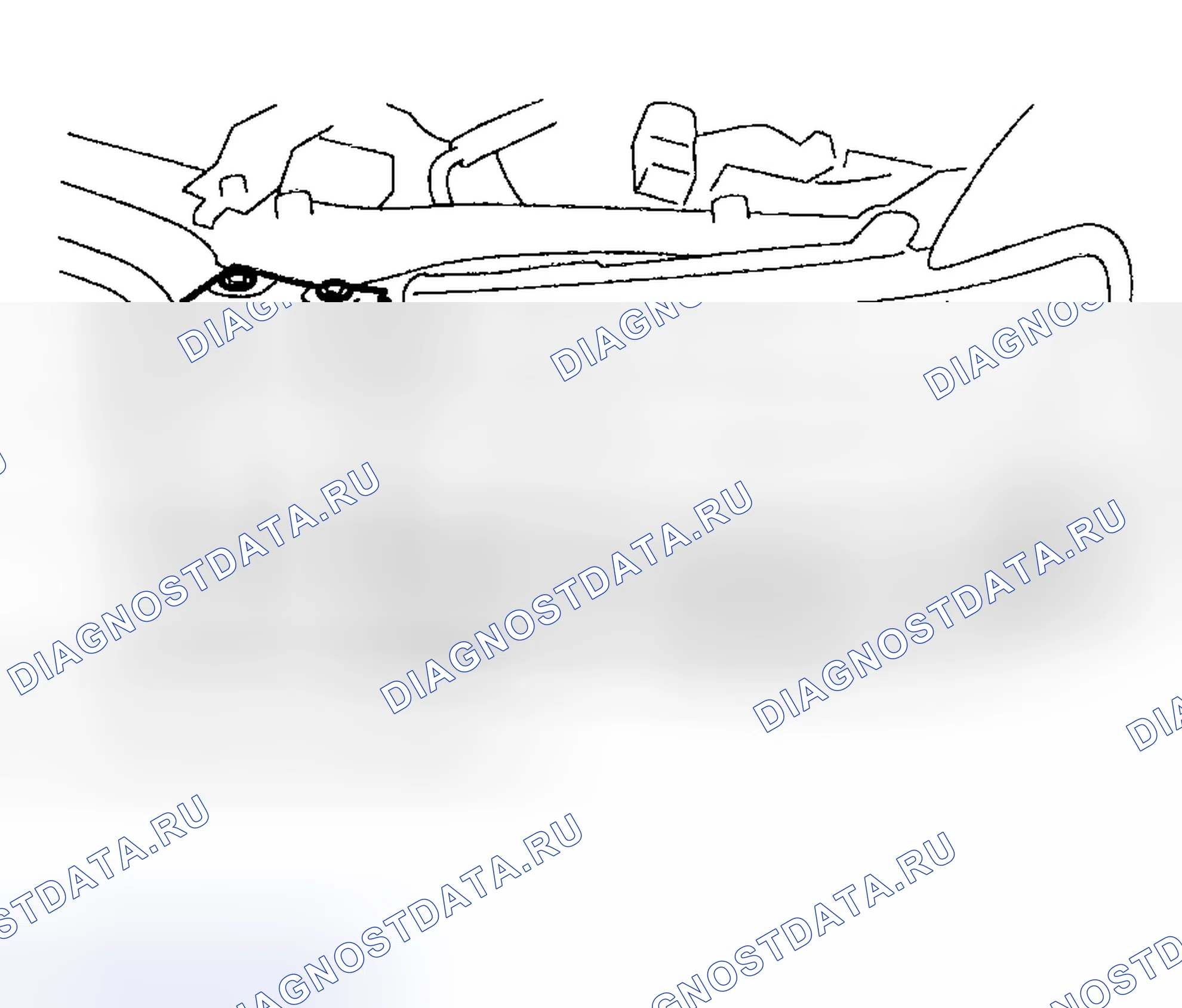 Рис. 68: ДЕМОНТАЖ. Subaru Forester SG